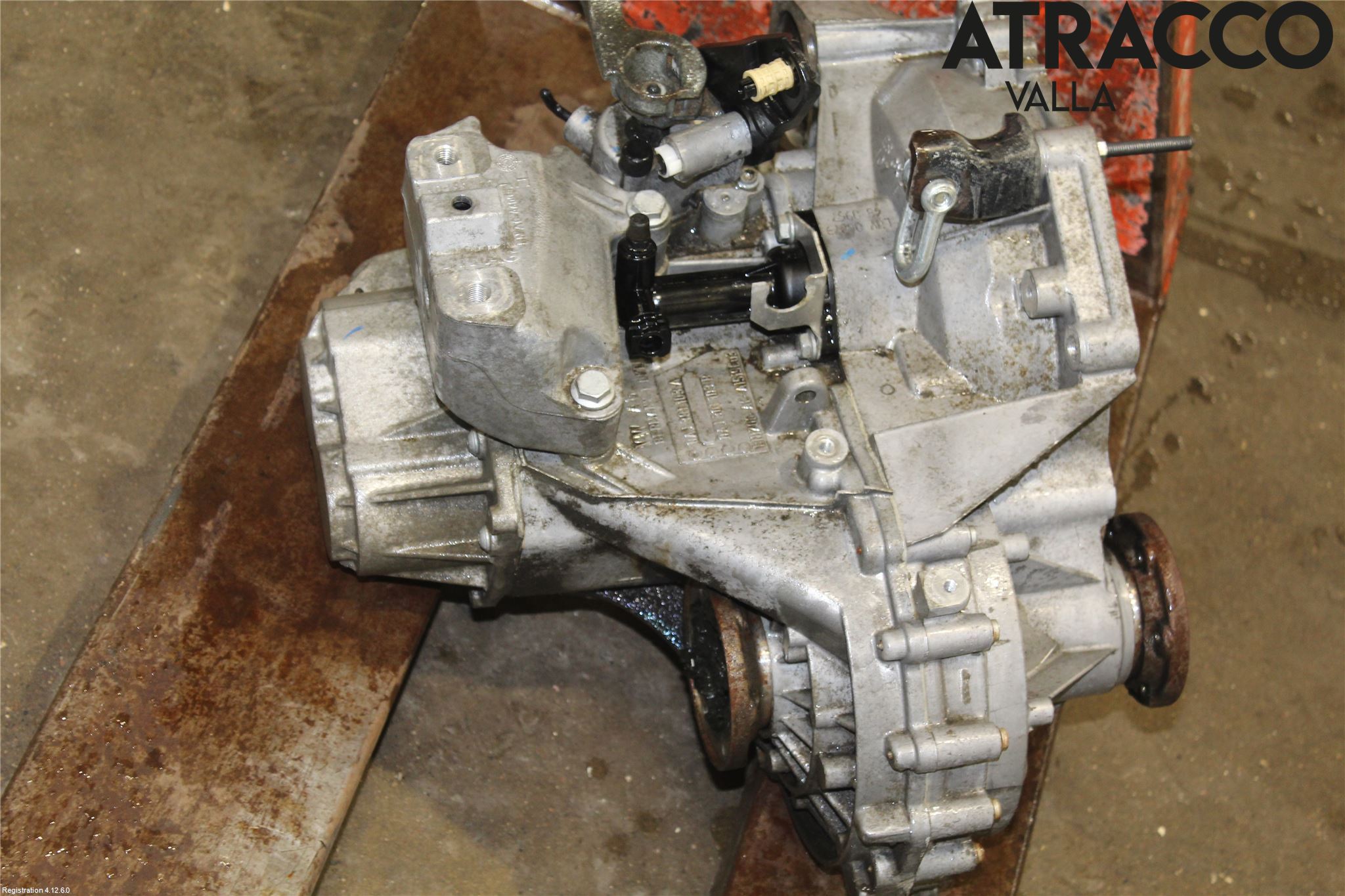 Volkswagen VW GOLF VI 09-13 Gearkasse 6 Trinn