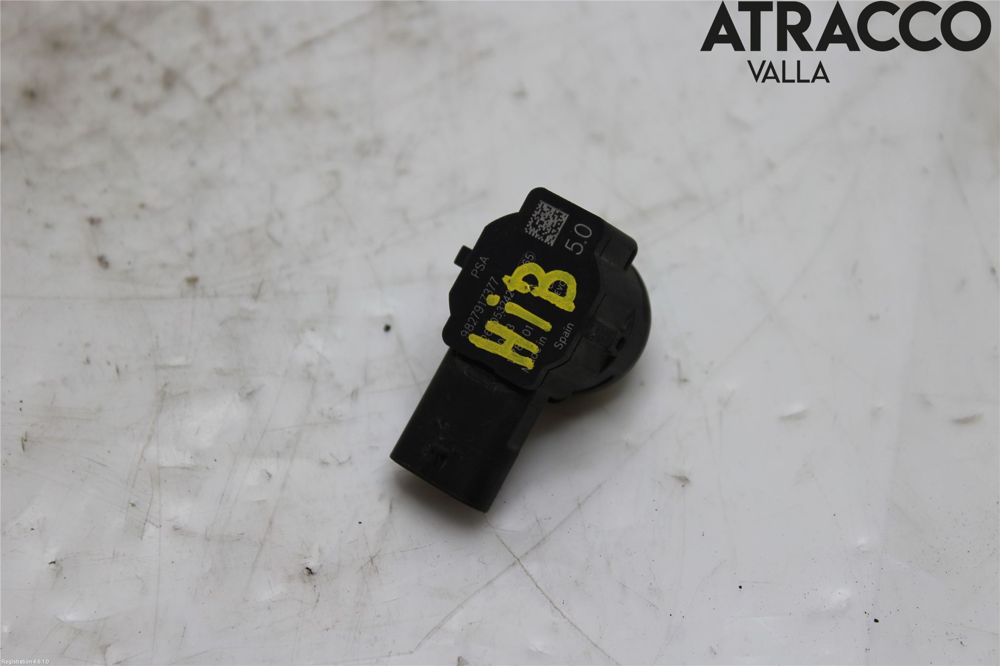 Peugeot 3008 17-24 Sensor Ryggesensor