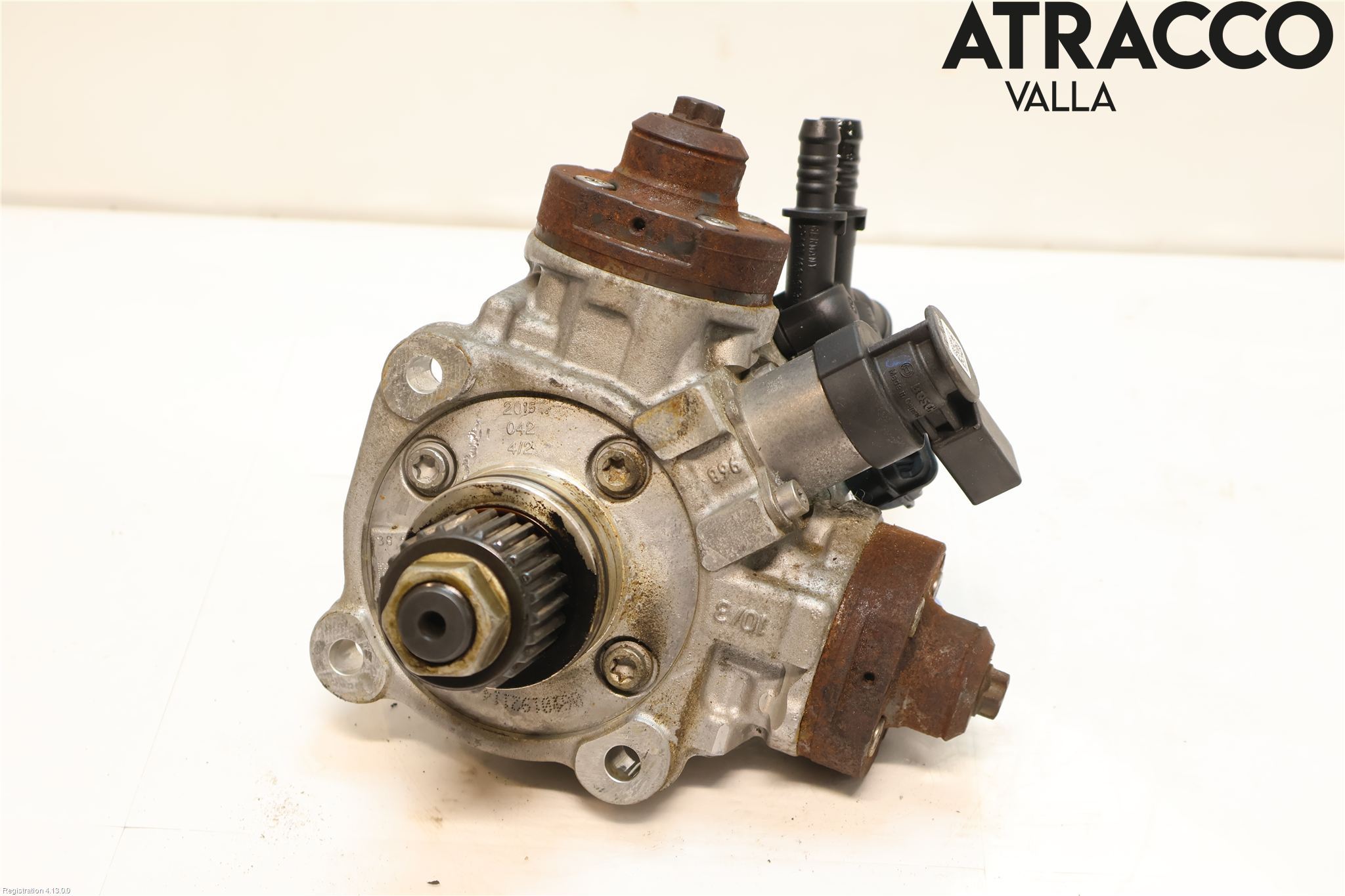 Audi A6/S6 4G 11-18 Drivstoff Dieselpumpe Hoved