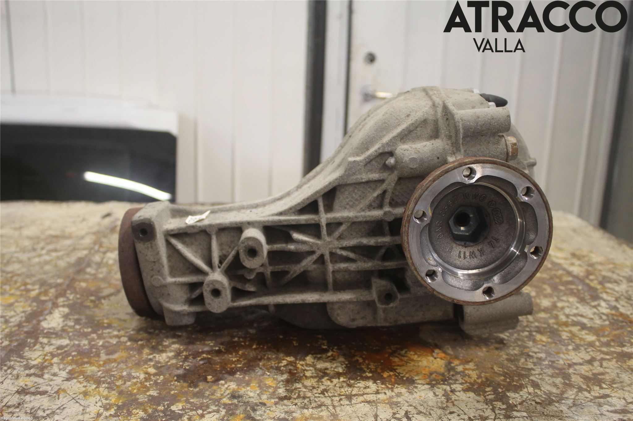 Audi A6/S6 4G 11-18 Bakaksel Kardang Bak -Diff