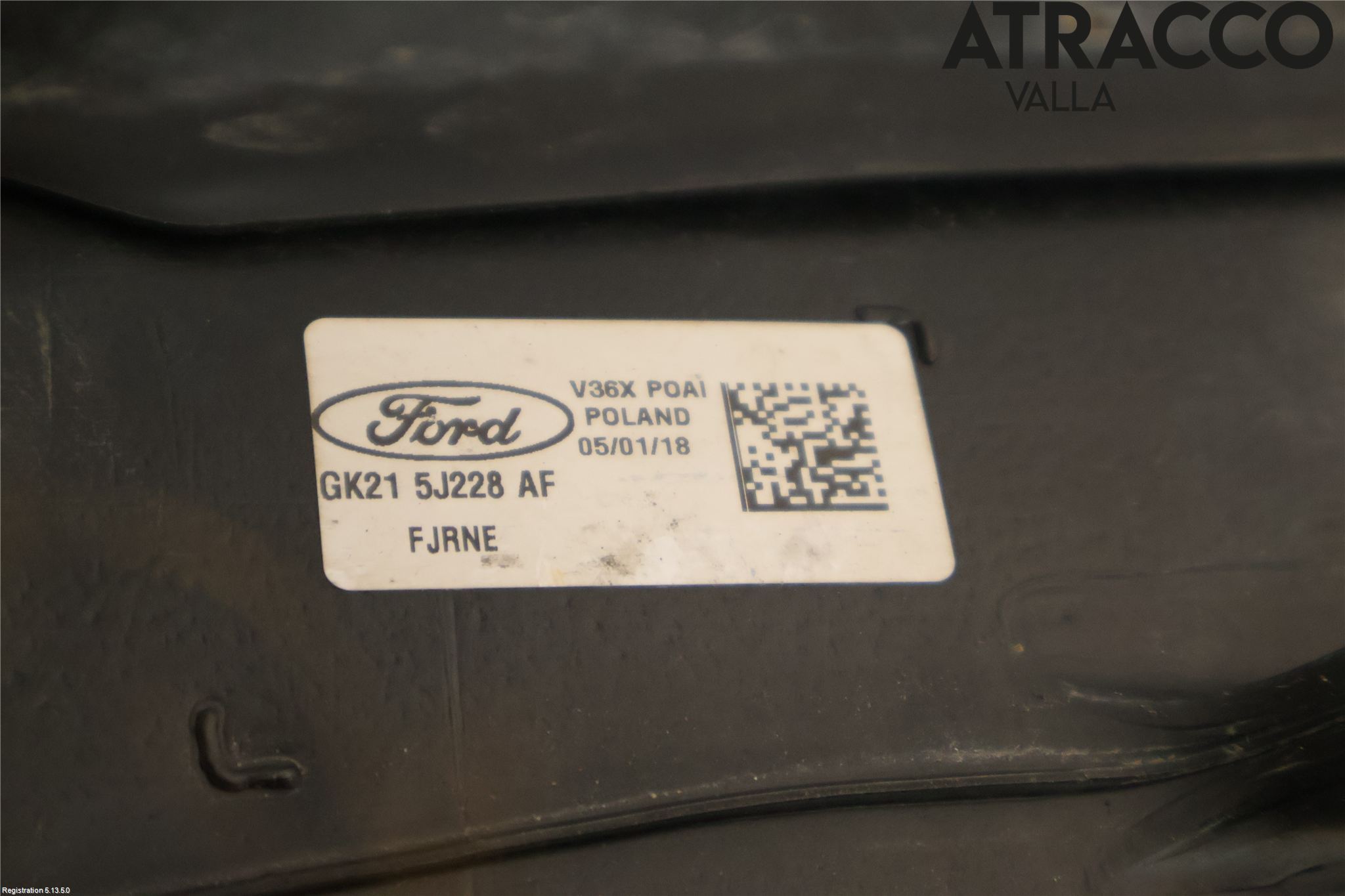 Ford TRANSIT/TOURNEO CUSTOM 13-24 Adblue Tank
