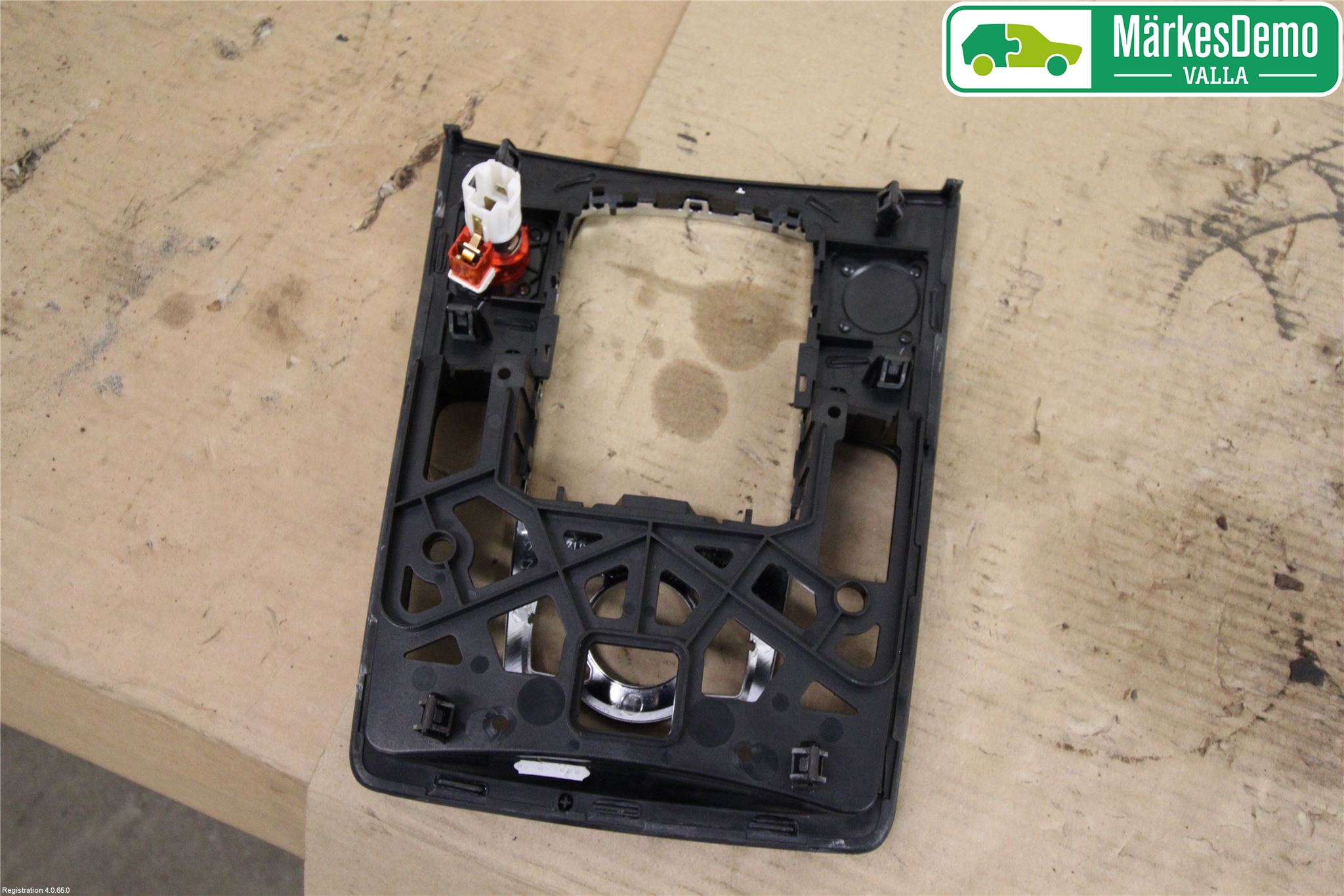Audi Q7/SQ7 Instrumentkonsoll Midt