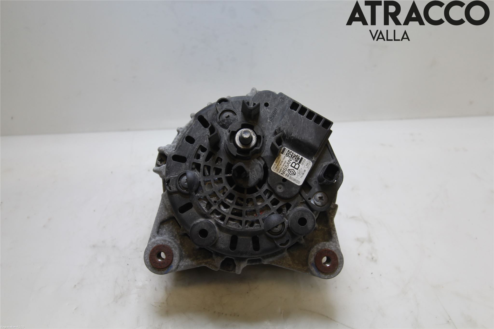 Nissan QASHQAI 14-17 Dynamo