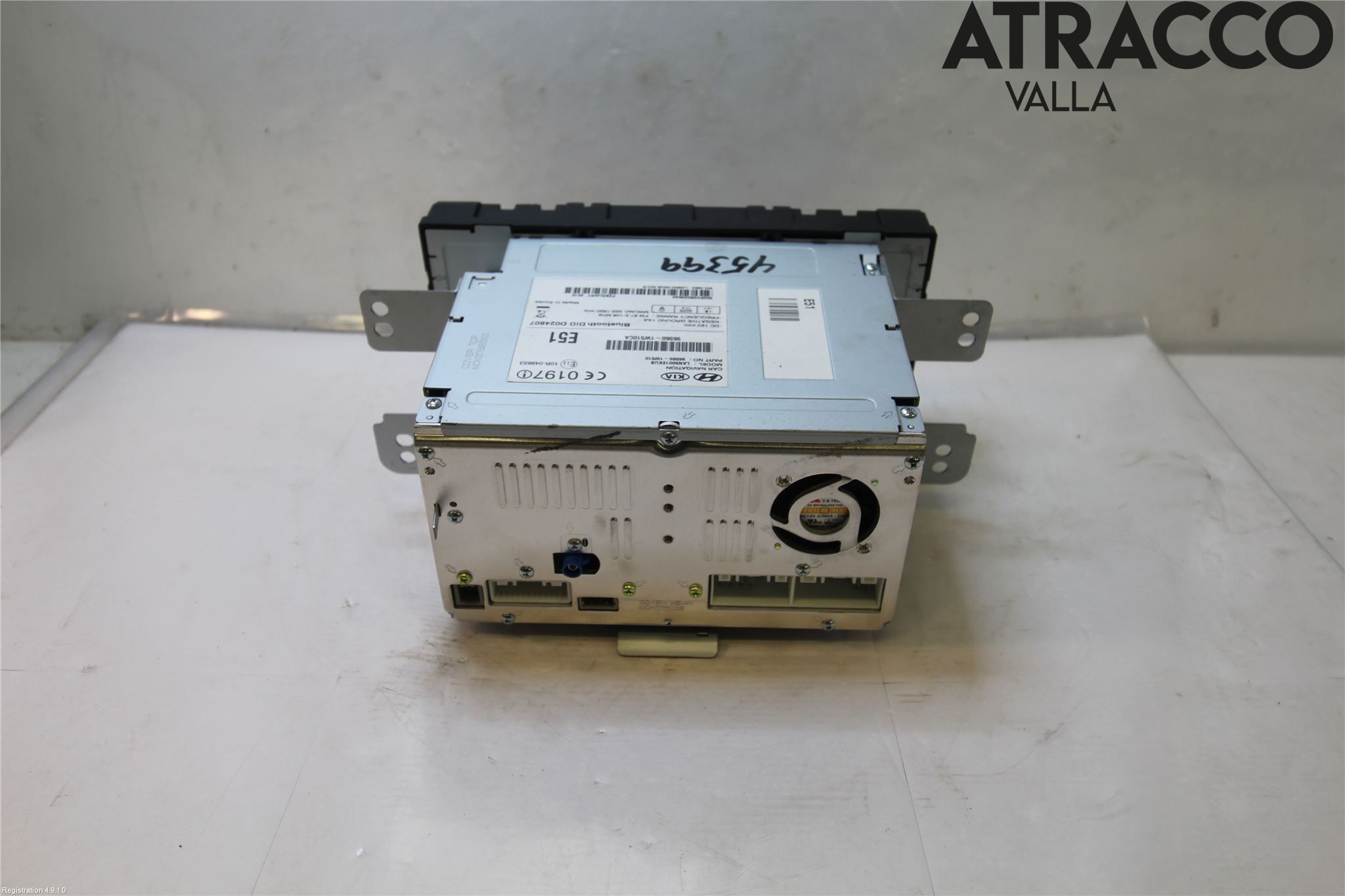 Kia RIO 12-16 Stereo Radio Med Cd