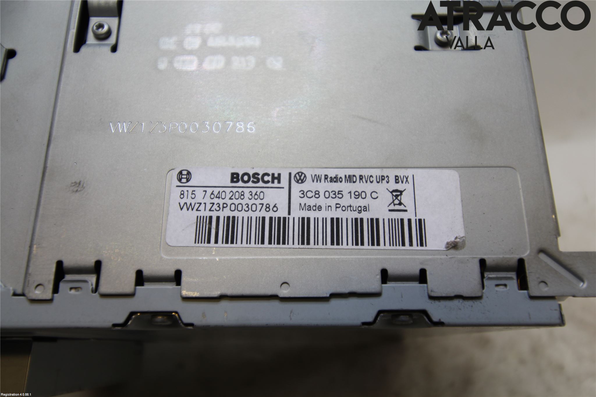 Volkswagen VW PASSAT CC 08-16 Stereo Radio Med Cd