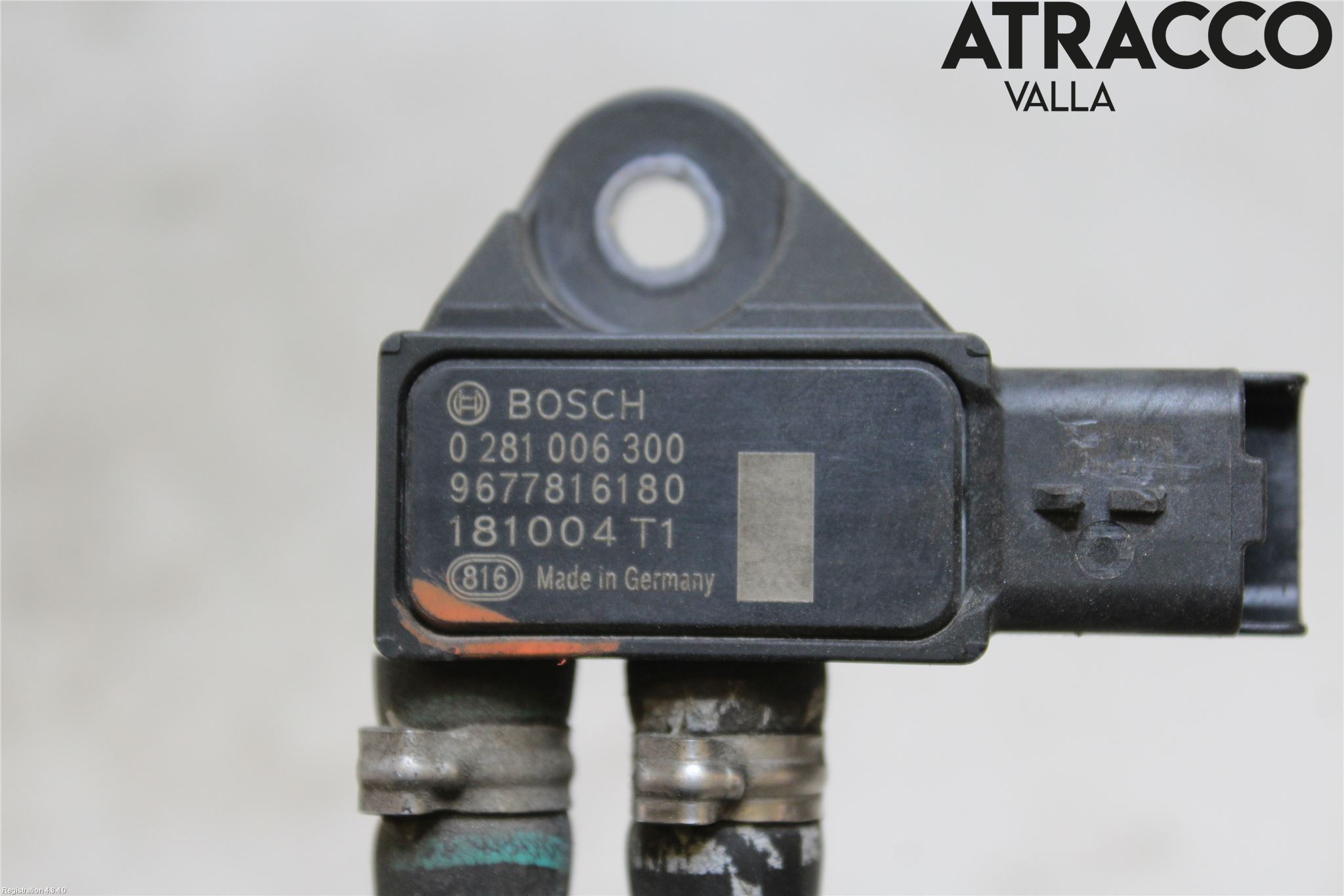 Opel COMBO E 19- Sensor Temp-Trykk Avgass