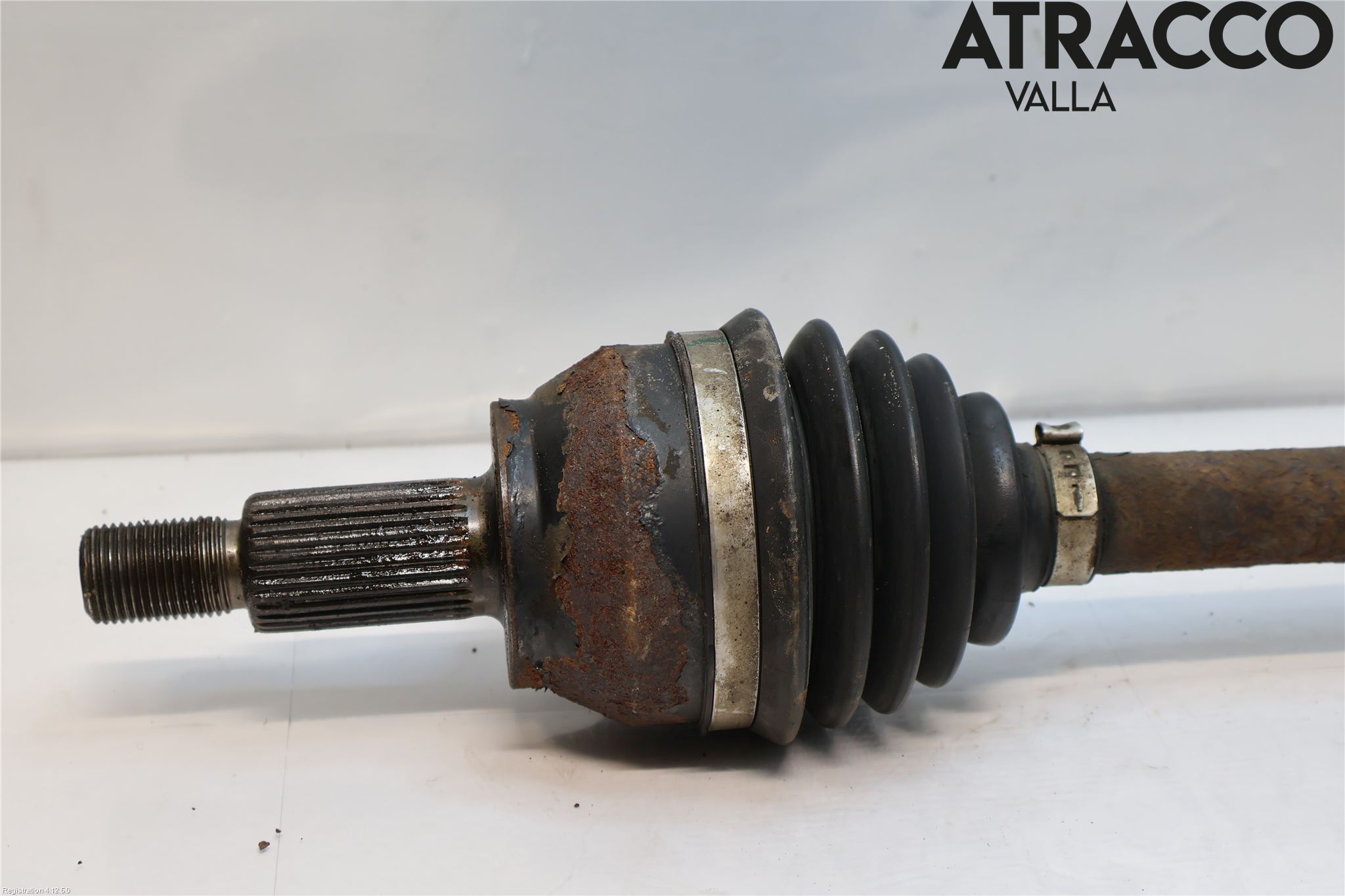 Landrover LAND ROVER RANGE ROVER EVOQUE (L538) 11-18 Drivaksel Foran Kompl Venstre