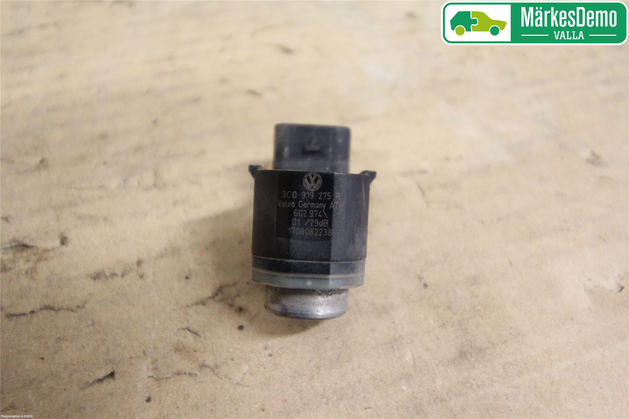 Volkswagen VW PASSAT 05-11 Sensor Parkering Front