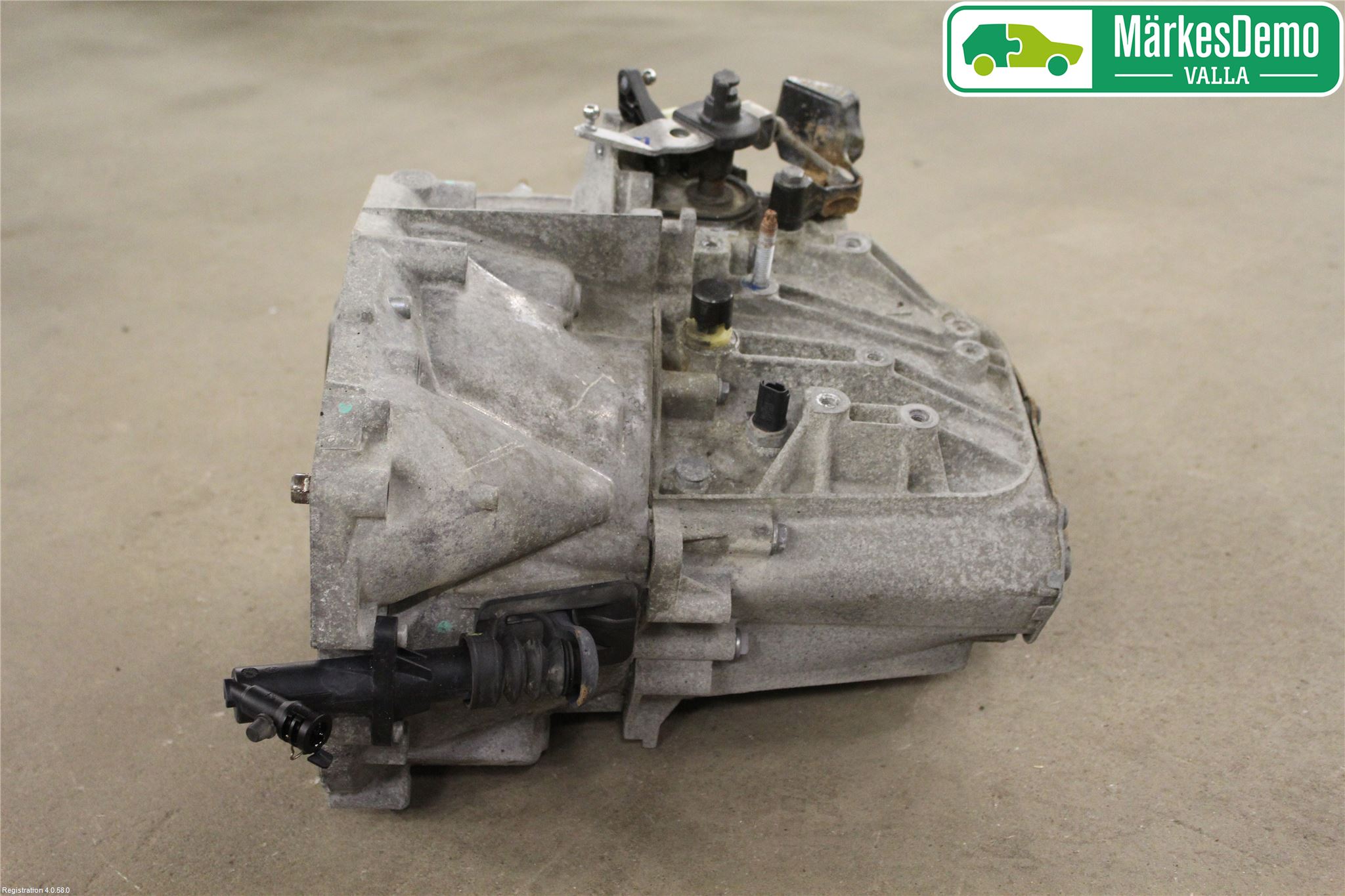 Peugeot 508 11-18 Gearkasse 6 Trinn