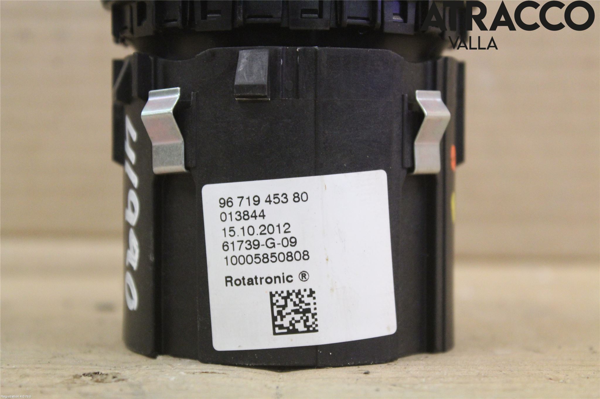 Citroen BERLINGO 08-18 Bryter Gearkasse