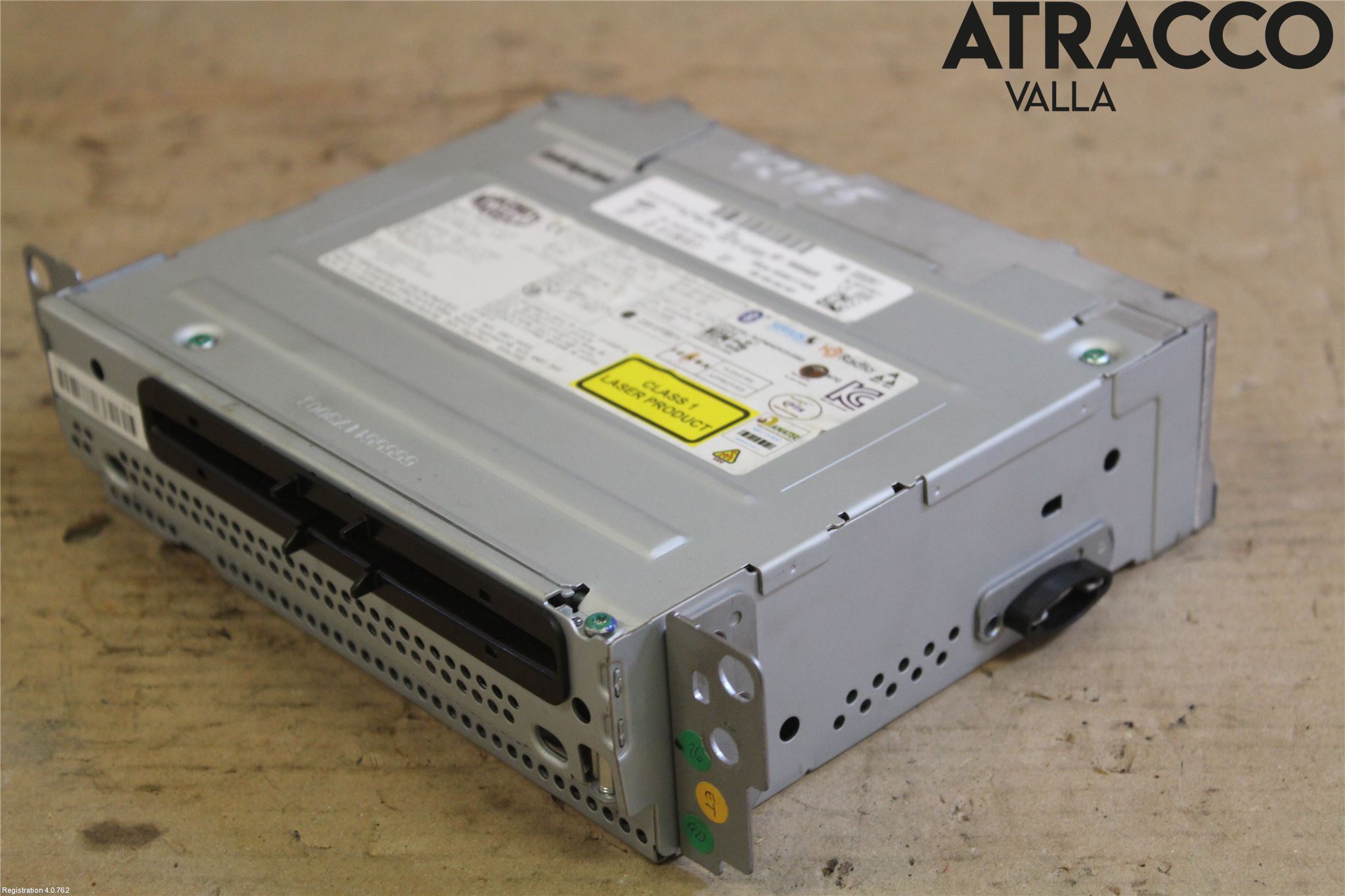 BMW 3 F30/F31/F80 12-19 Stereo Radio Med Cd
