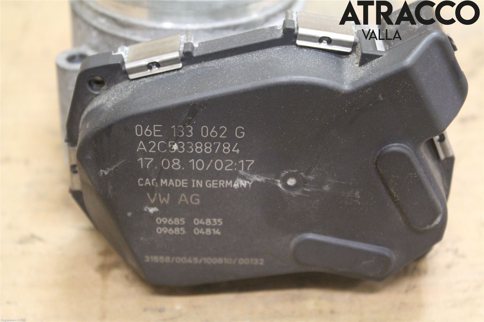 Audi A6/S6     05-11 Inns Spjeldhus