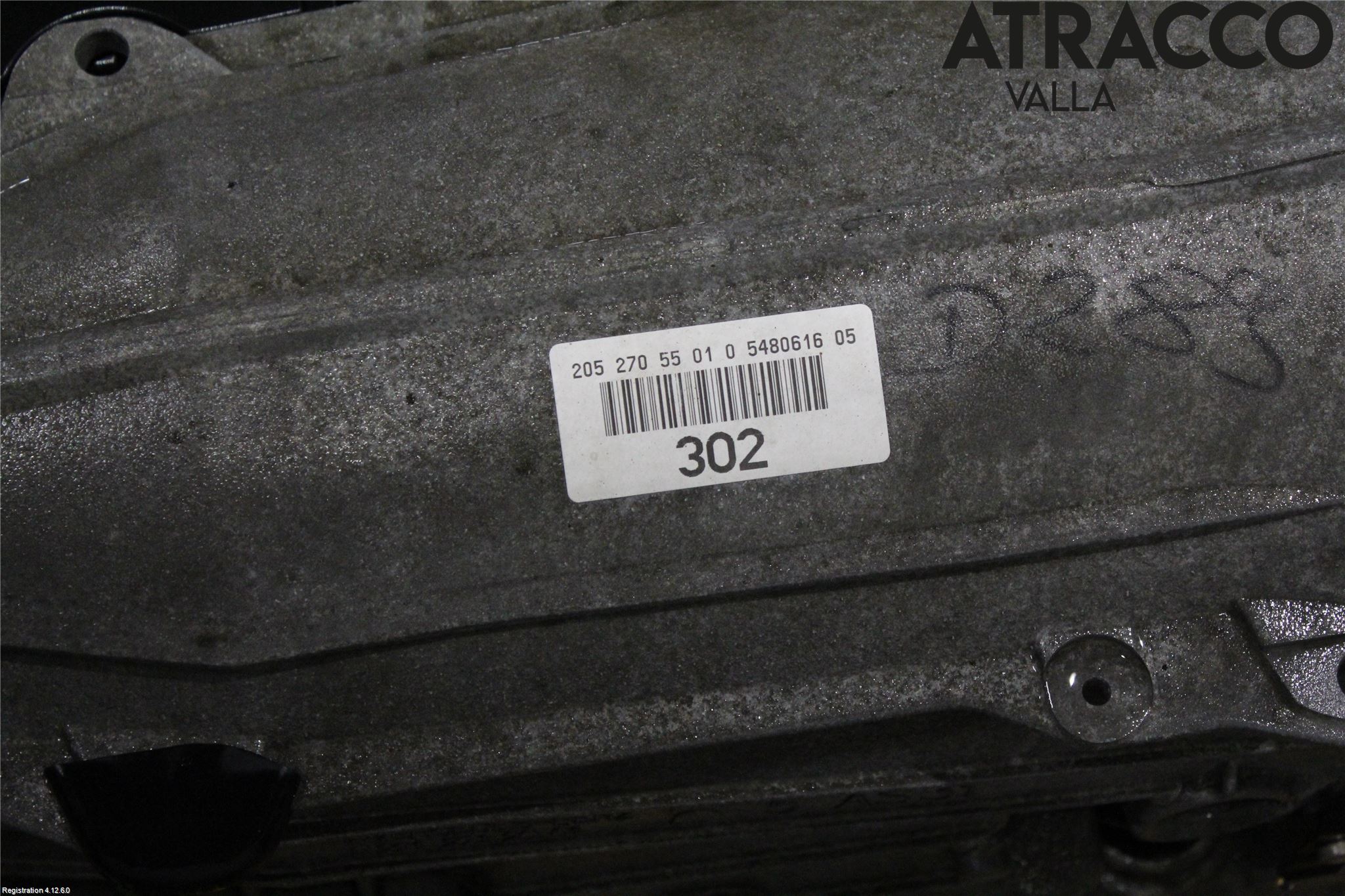 Mercedes-Benz MB C-KLASS (W205) 14-21 Gearkasse Automat