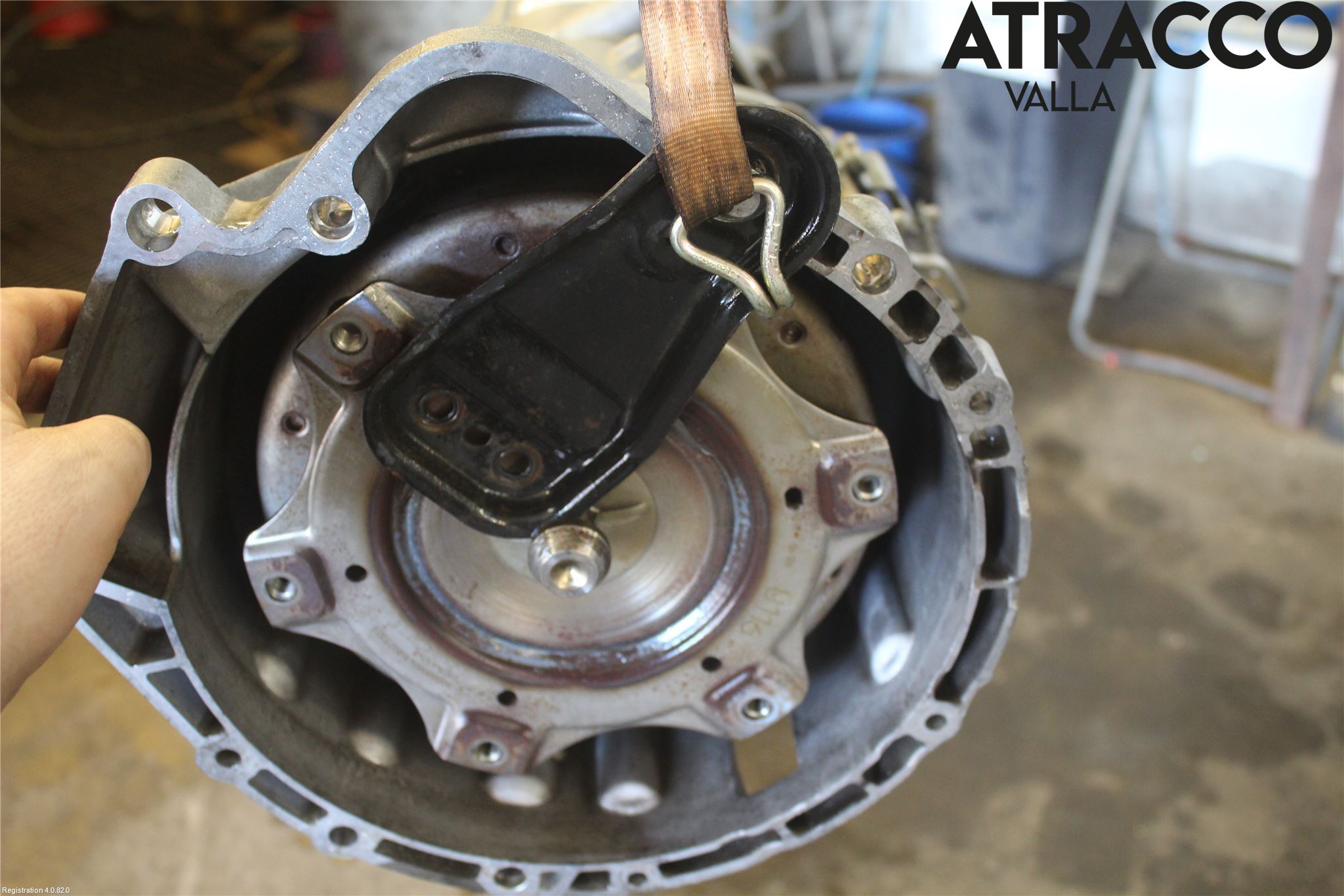 BMW 5 E60/61 Sed/Tou 02-10 Gearkasse Automat