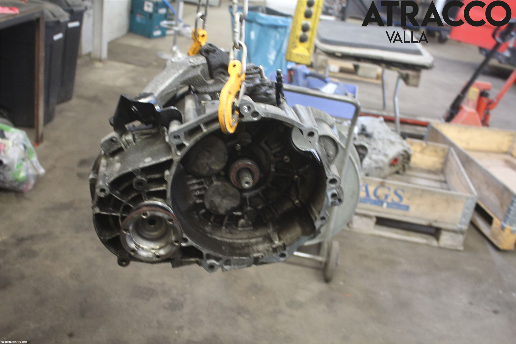 Audi A3/S3 05-13 Gearkasse 6 Trinn