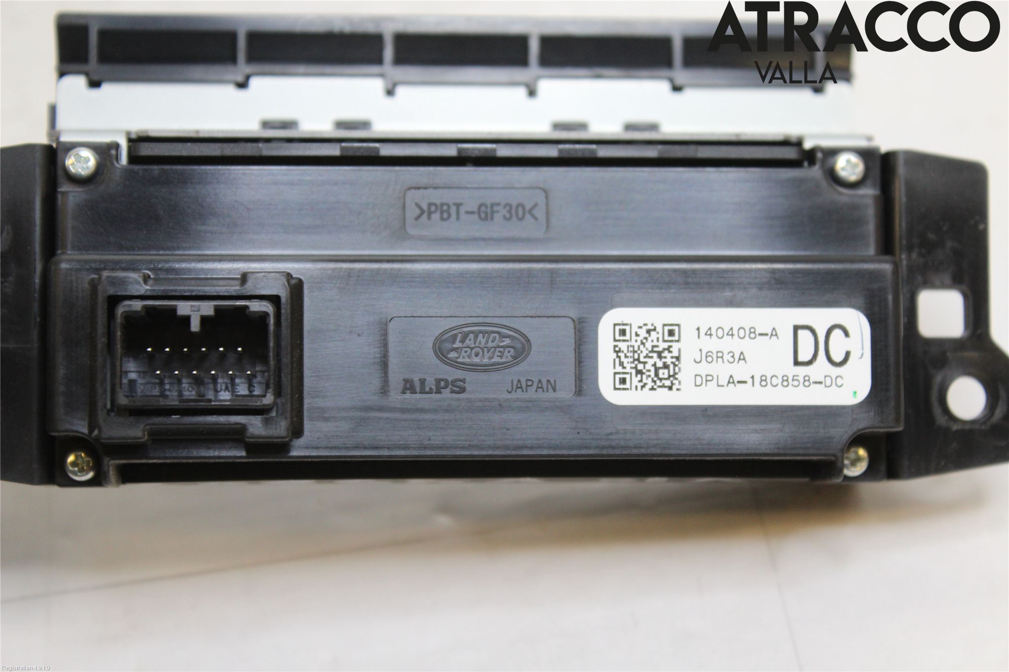 Landrover RANGE ROVER SPORT (L494) 14-22 Stereo Radio Øvrig