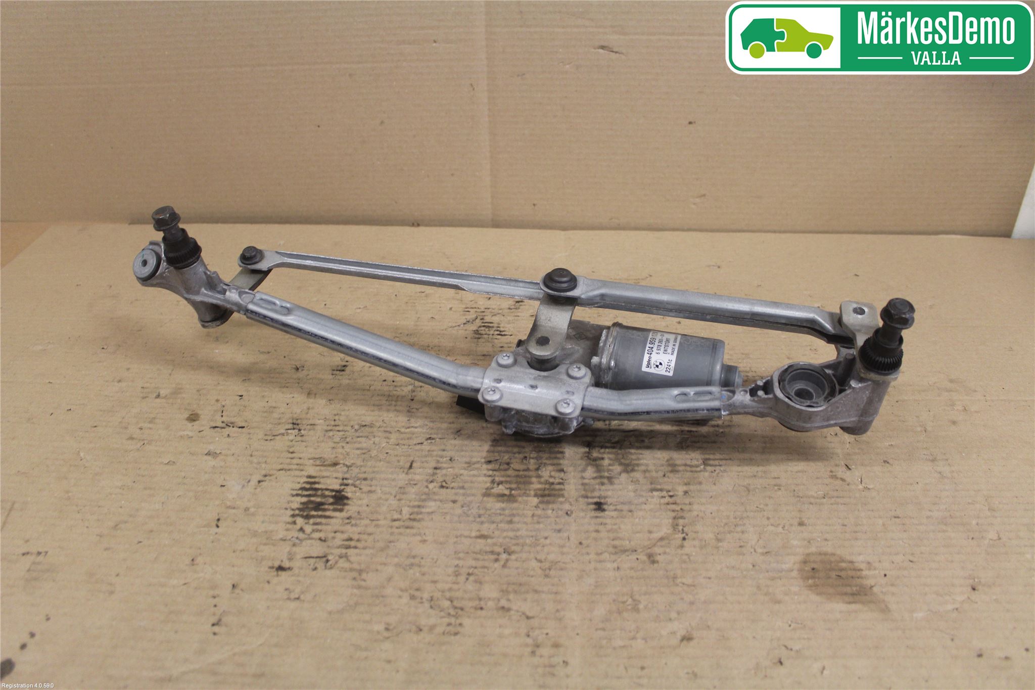BMW 3 E90/91 SED/TOU 05-12 Viskeroverføring Frontrute