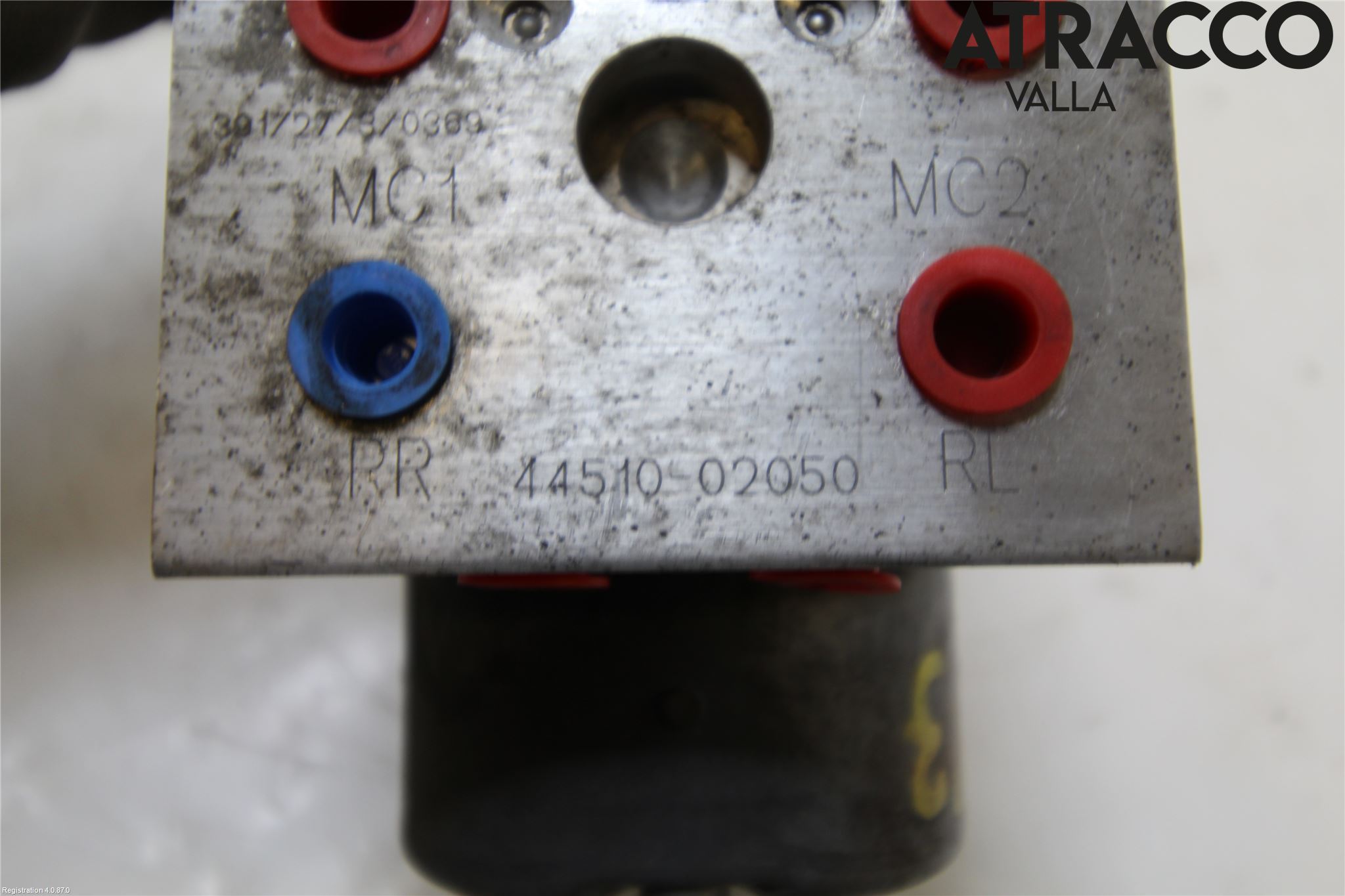 Toyota COROLLA 02-07 Abs Hydraulikkaggregat