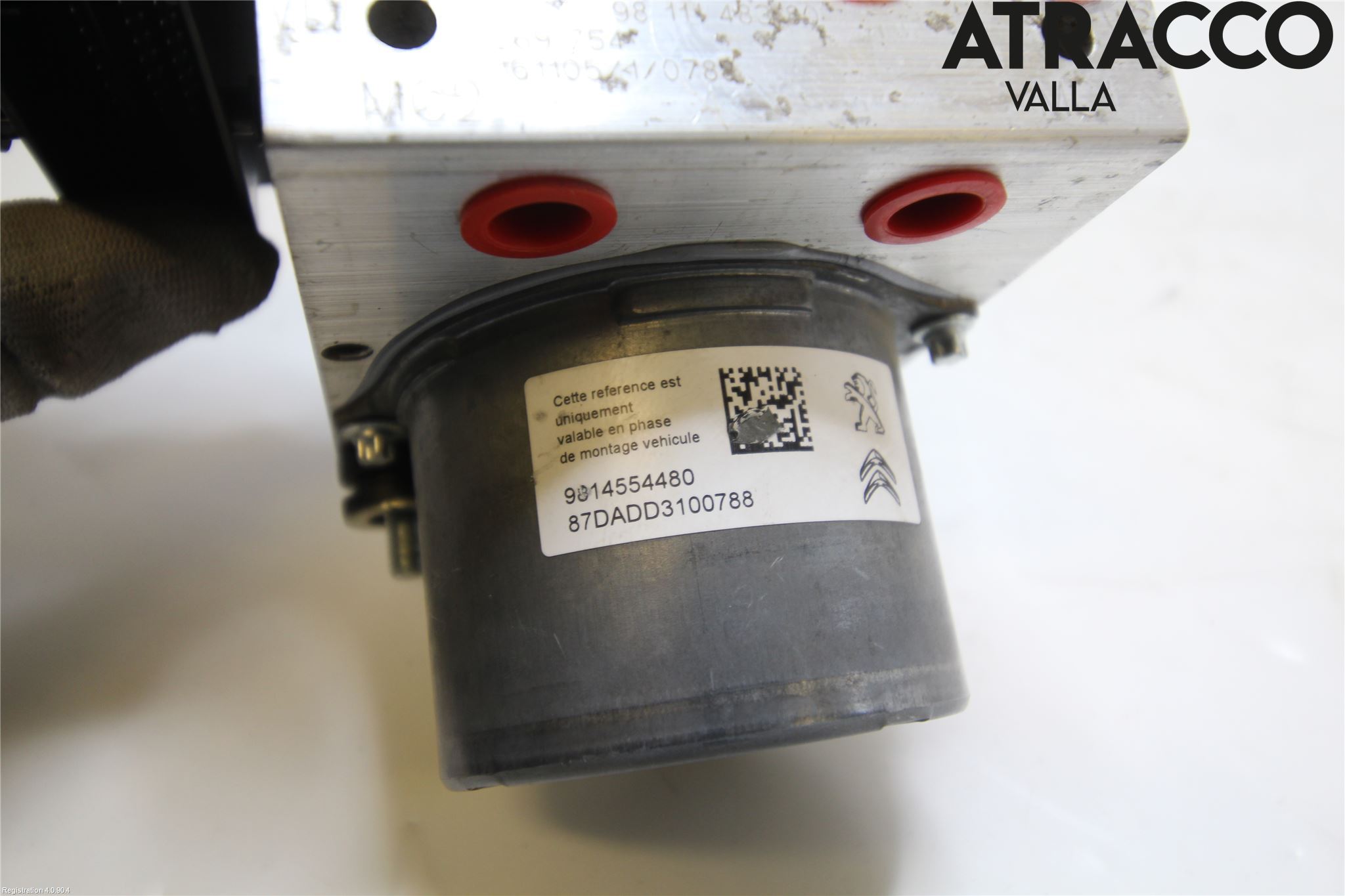 Peugeot PARTNER 16-18 Abs Hydraulikkaggregat