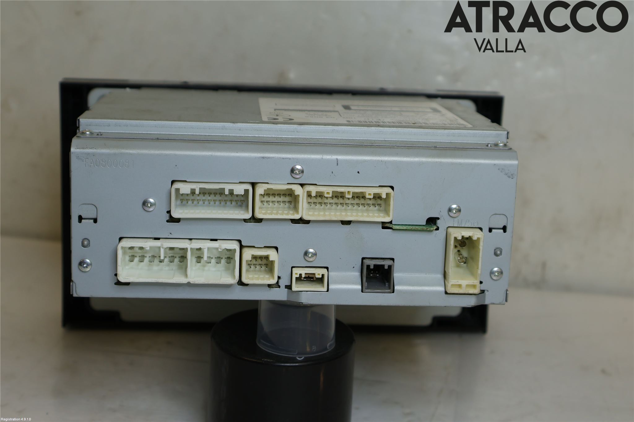 Toyota AURIS 13-19 Stereo Radio Med Cd