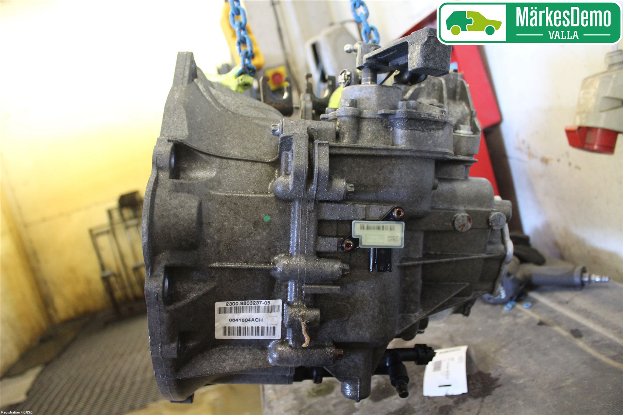 Mini COUNTRYMAN R60 11-16 Gearkasse 6 Trinn