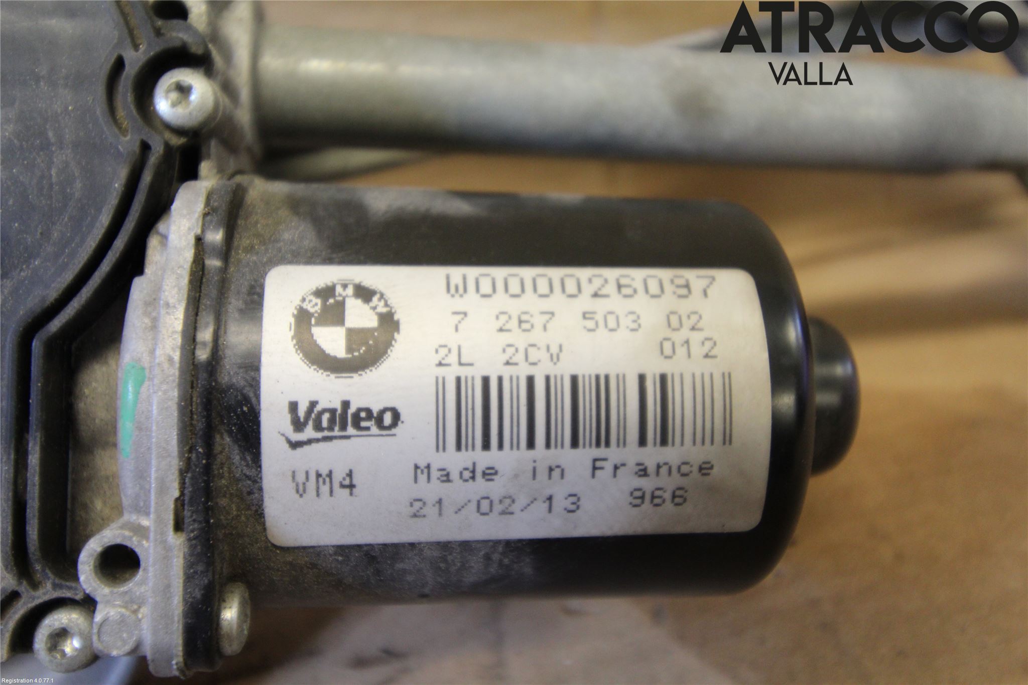 BMW 1 F20/F21 11-19 Viskeroverføring Frontrute