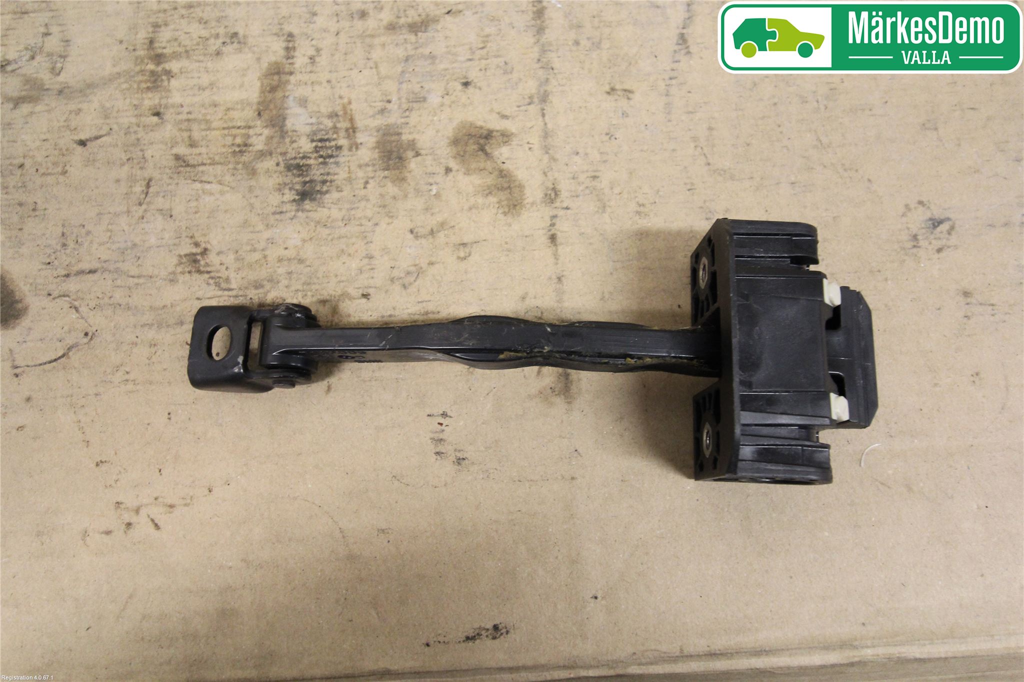 BMW 5 F10/F11/F18 09-17 Dørstopper