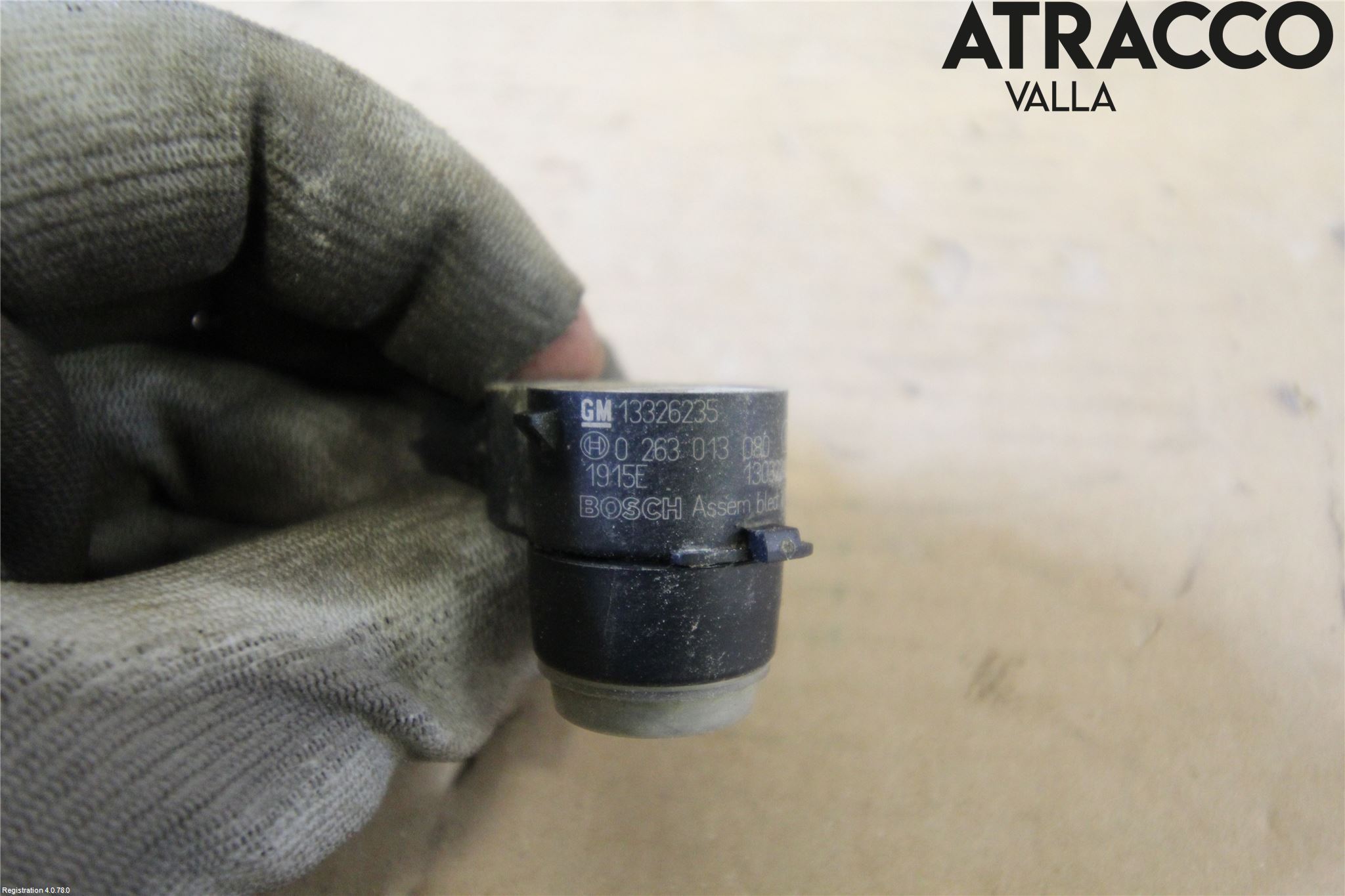 Chevrolet TRAX Sensor Ryggesensor