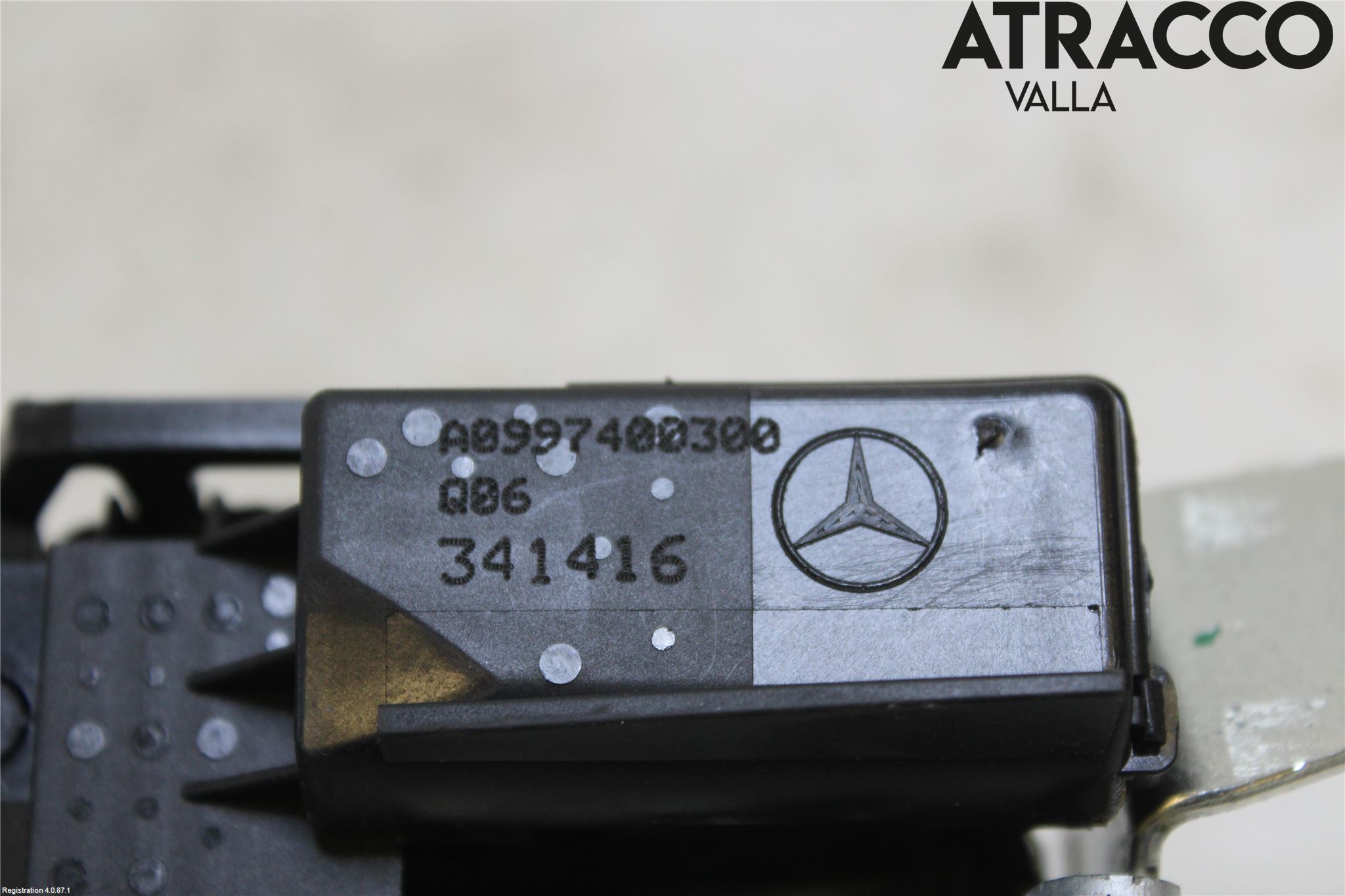 Mercedes-Benz MB CLA-KLASS (C117/X117) 13-19 Bakluke-Lokk Låsekasse