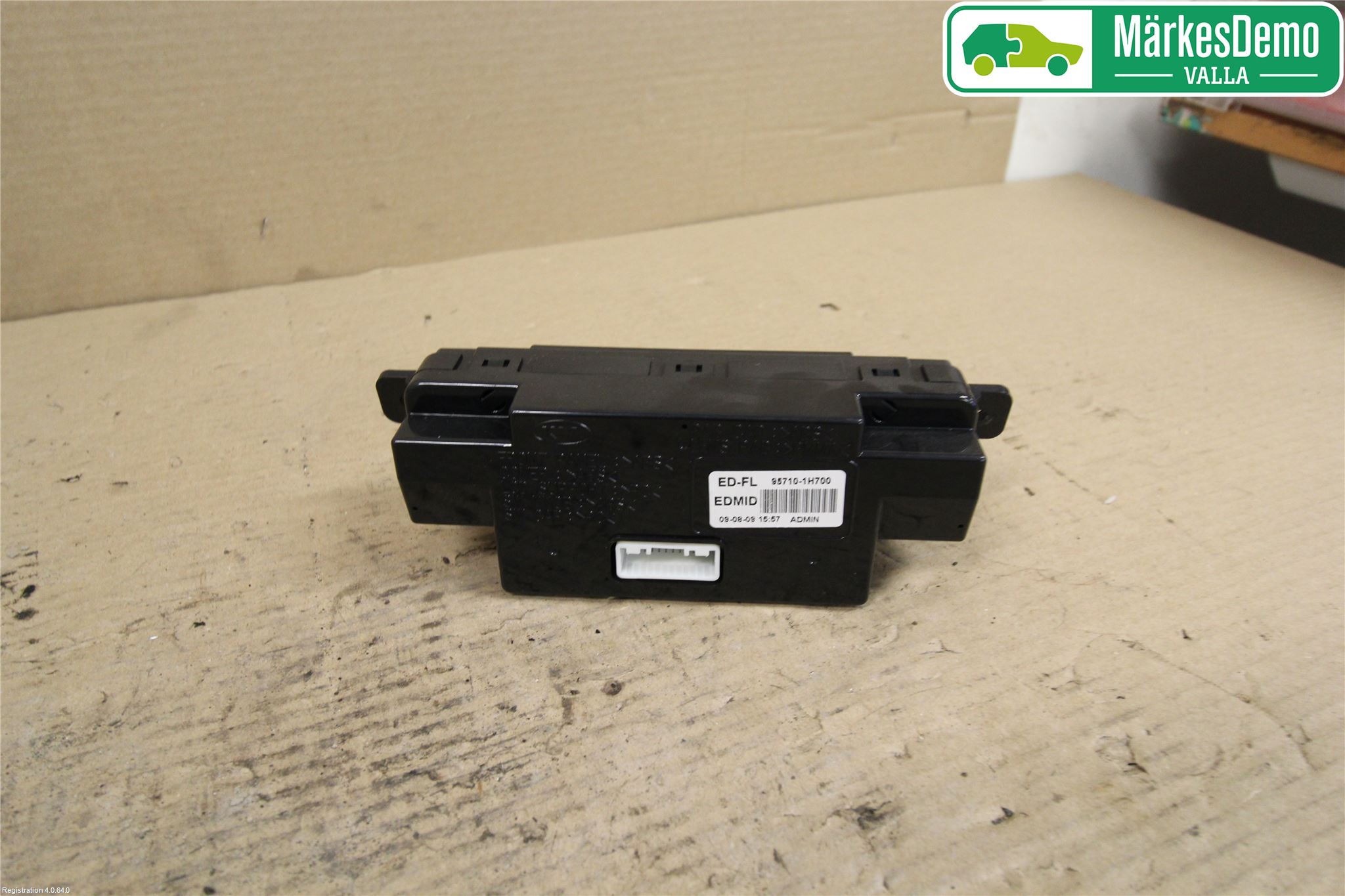 Kia CEED 06-12 Kjørecomputer