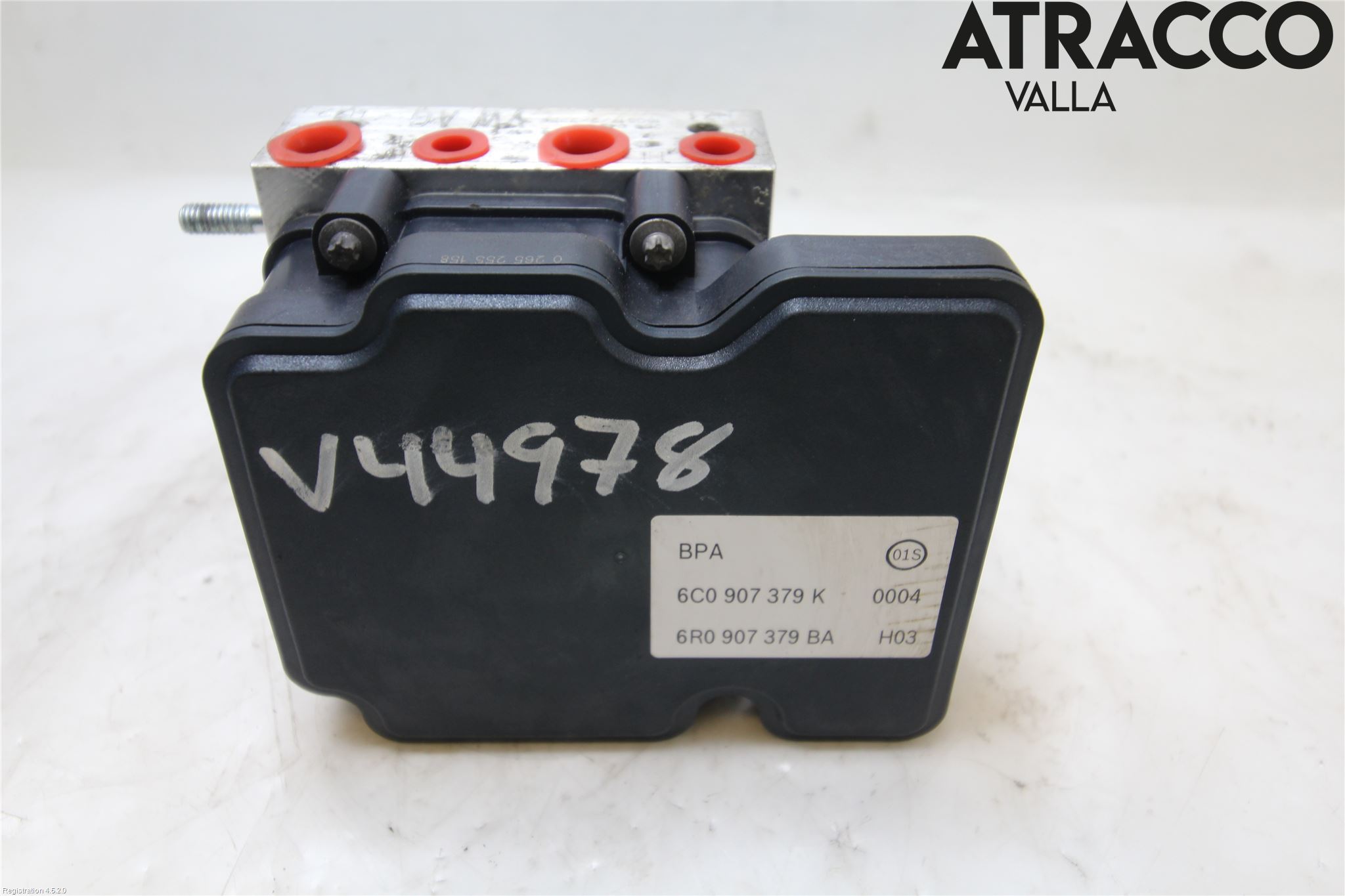 Volkswagen VW POLO 10-17 Abs Hydraulikkaggregat