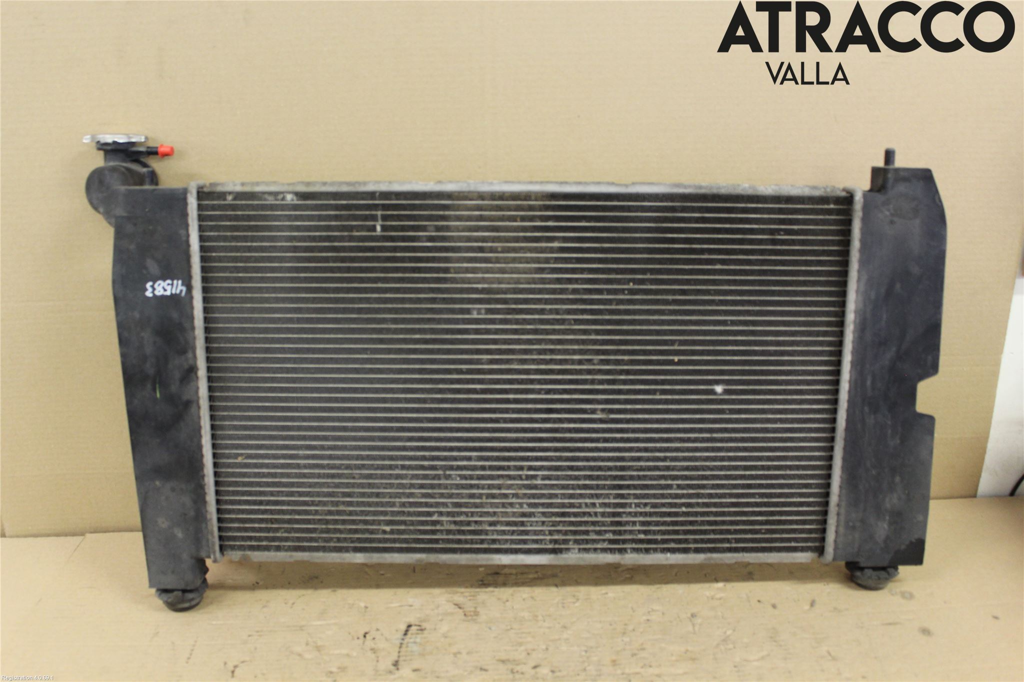 Toyota COROLLA VERSO 04-07 Radiator Manuell