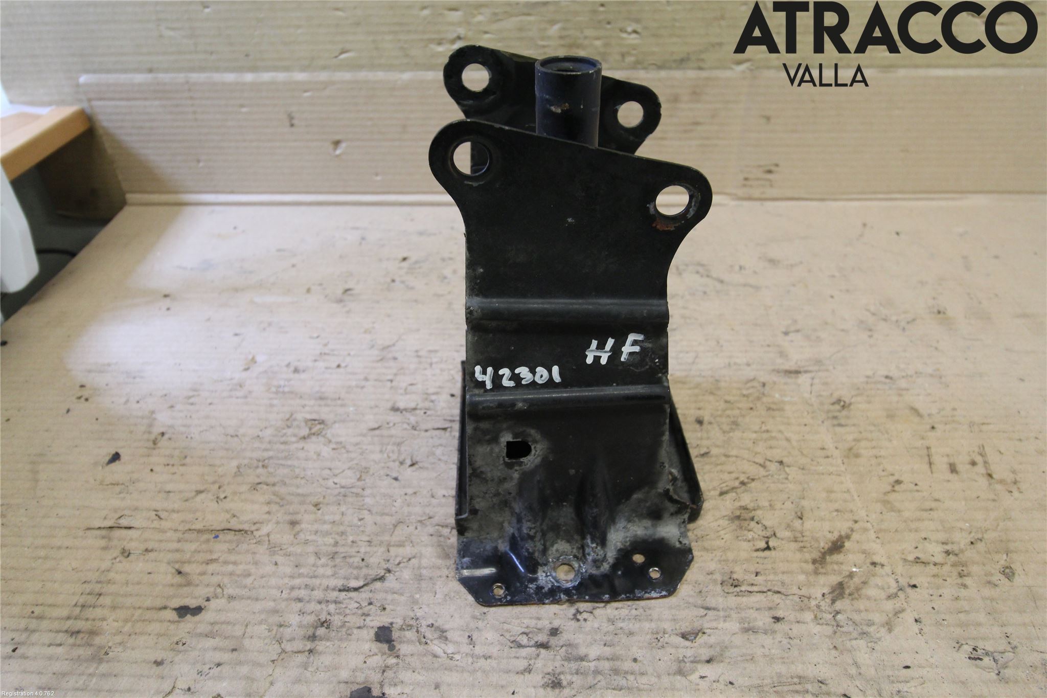 Mercedes-Benz MB B-KLASS (W245) 05-12 Støtfanger Foran Feste
