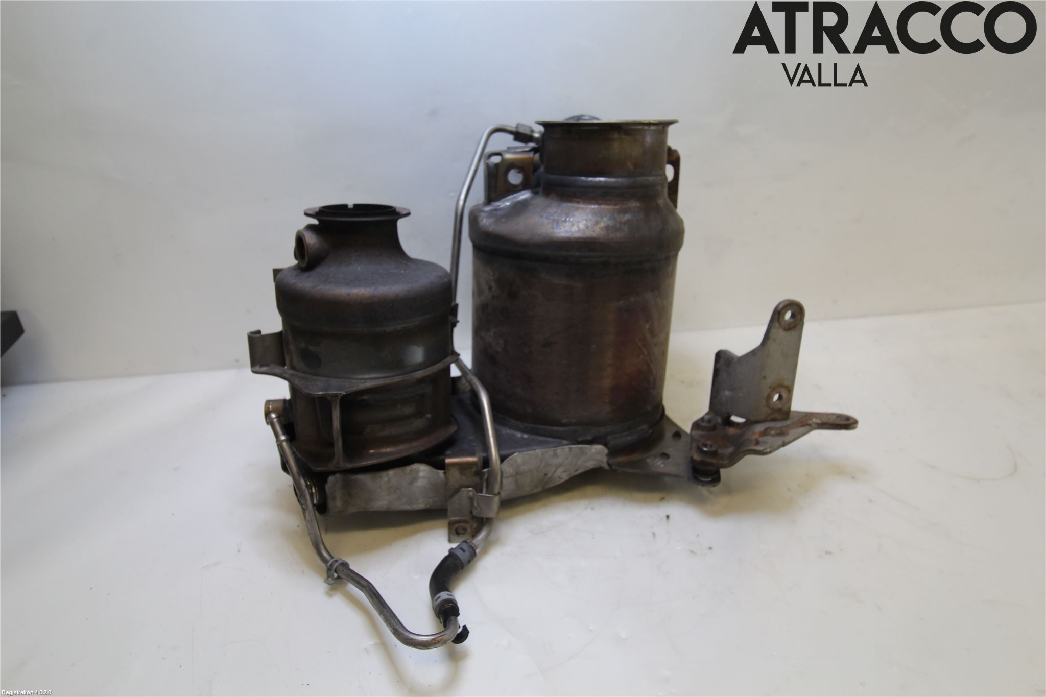 Volkswagen VW CADDY 16-20 Eksos Partikketfilter