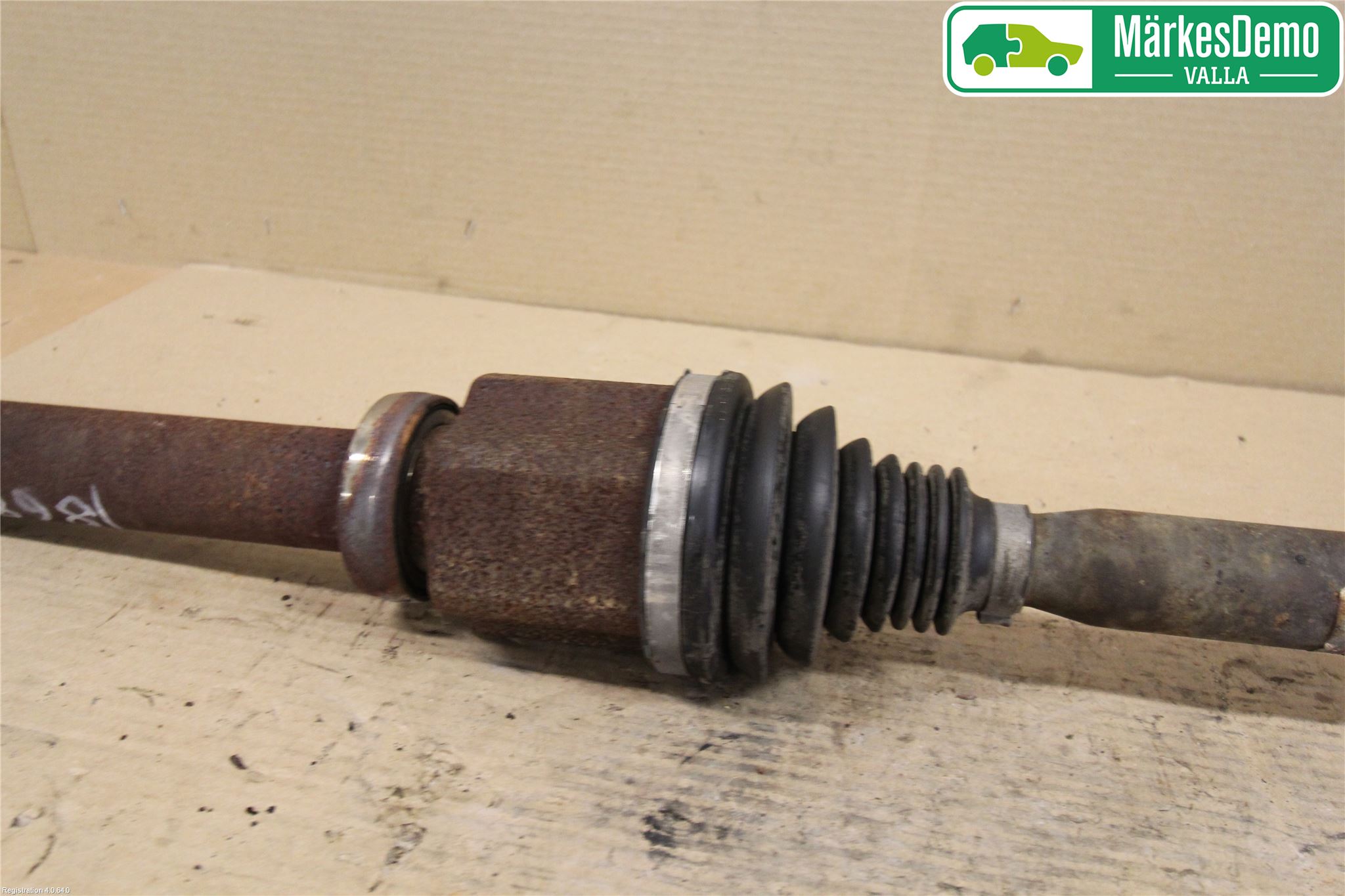 Ford MONDEO 07-15 Drivaksel Foran Kompl Høyre