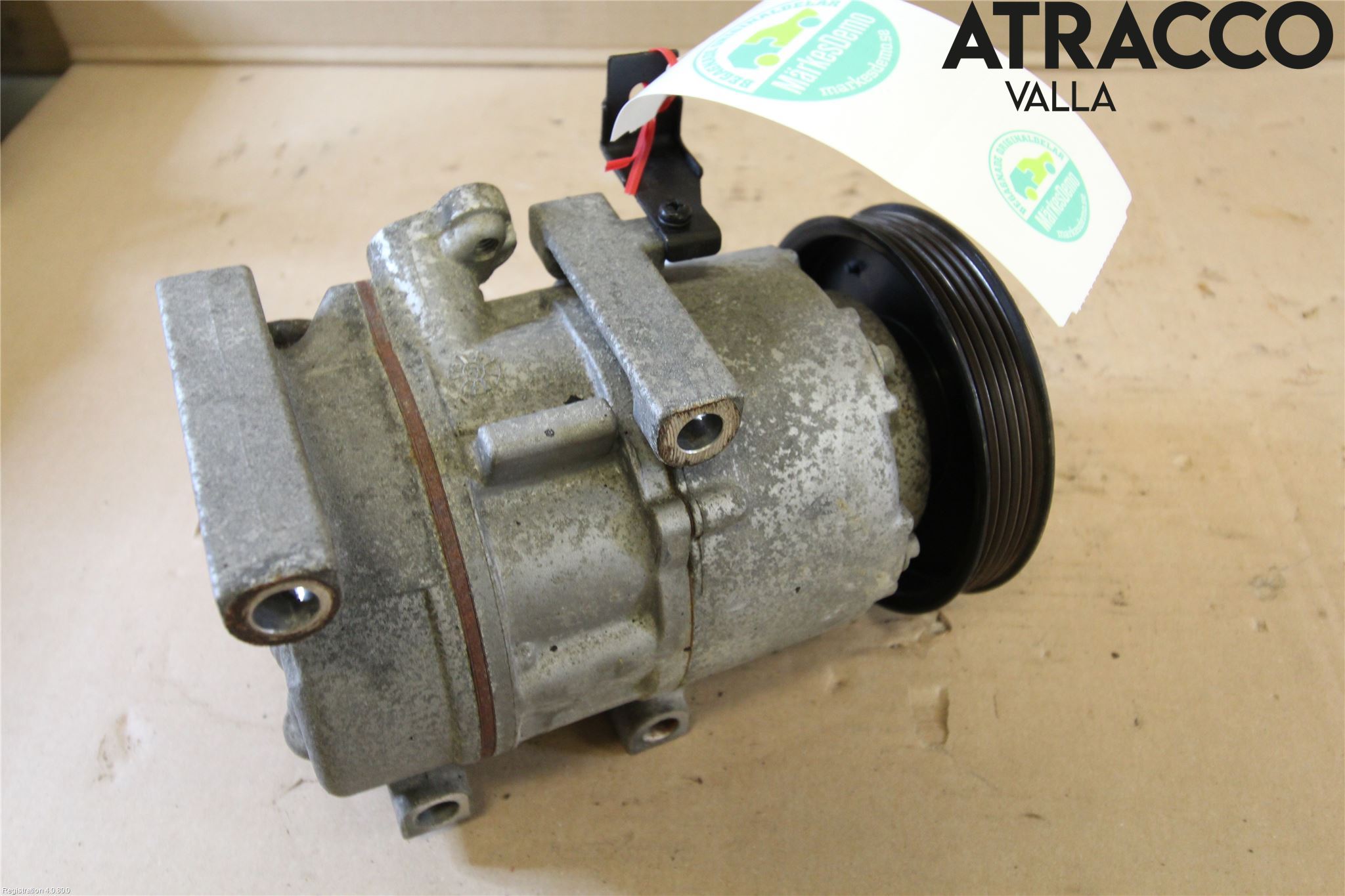 Kia CARENS III 13-19 Varme Ac Kompressor
