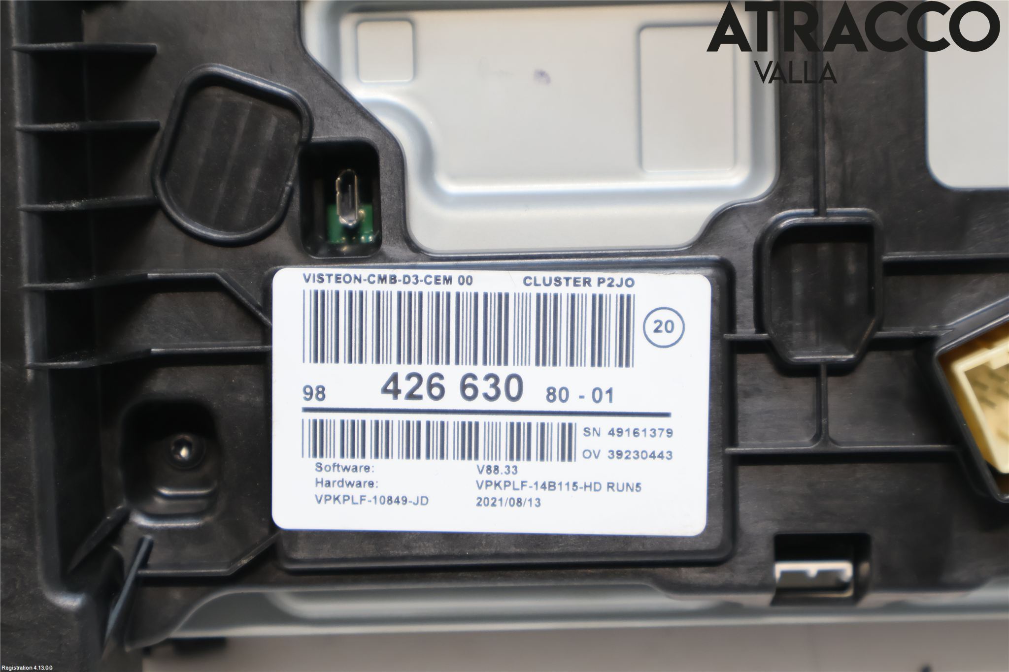 Opel CORSA F, CORSA-E 20- Instr Kombinert