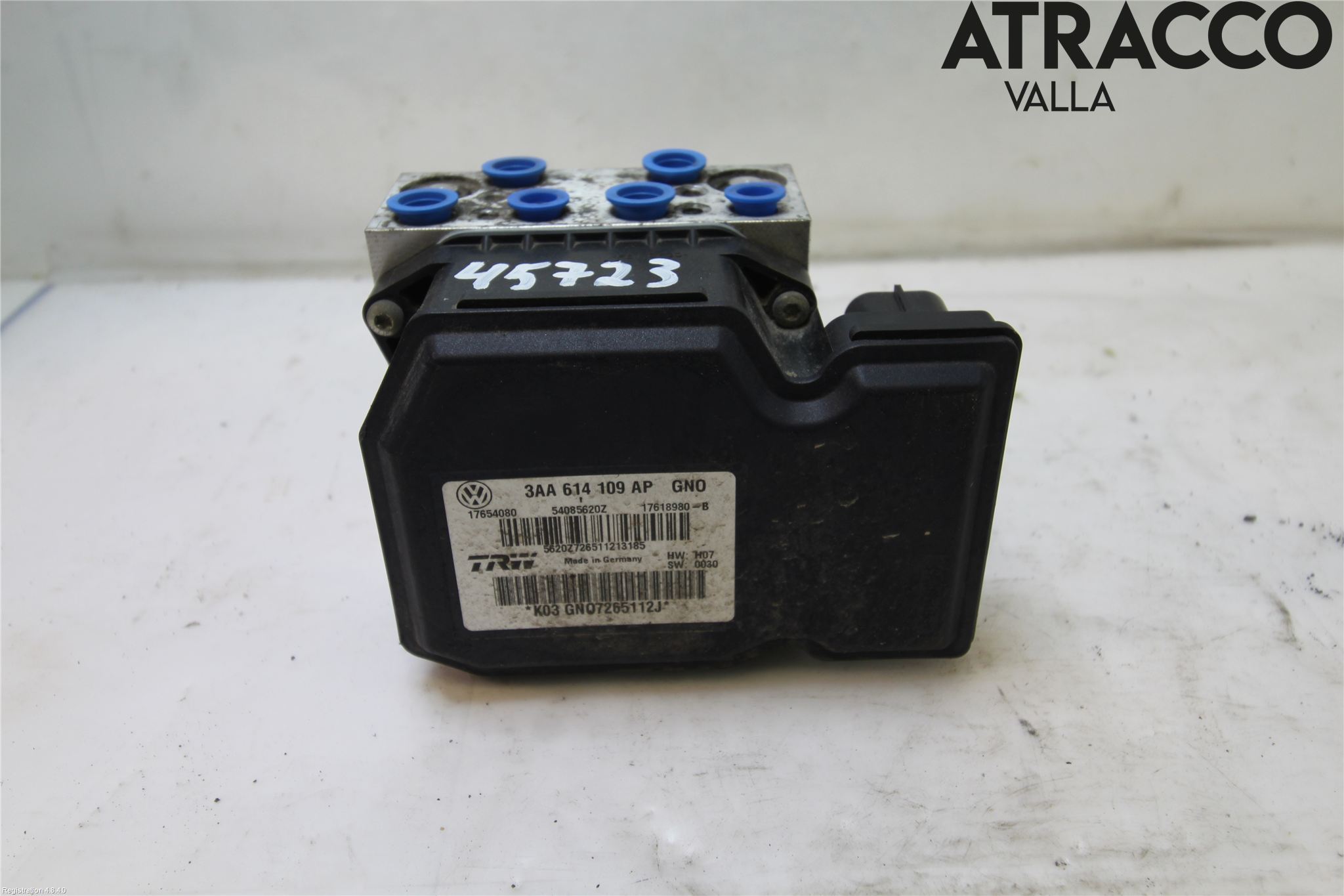 Volkswagen VW PASSAT 11-14 Abs Hydraulikkaggregat