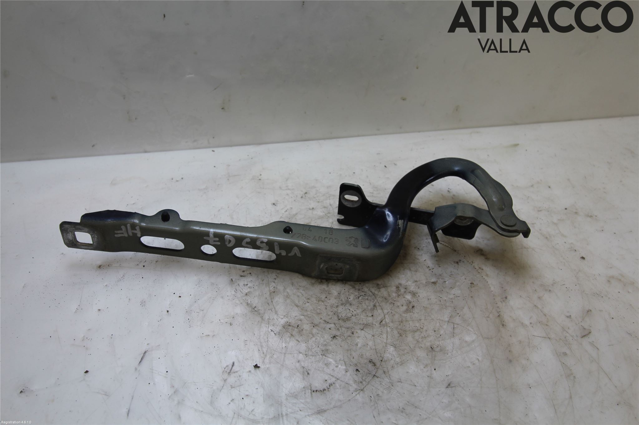 Peugeot PEUGOT 208 16-19 Panser Hengsel - Hengsler