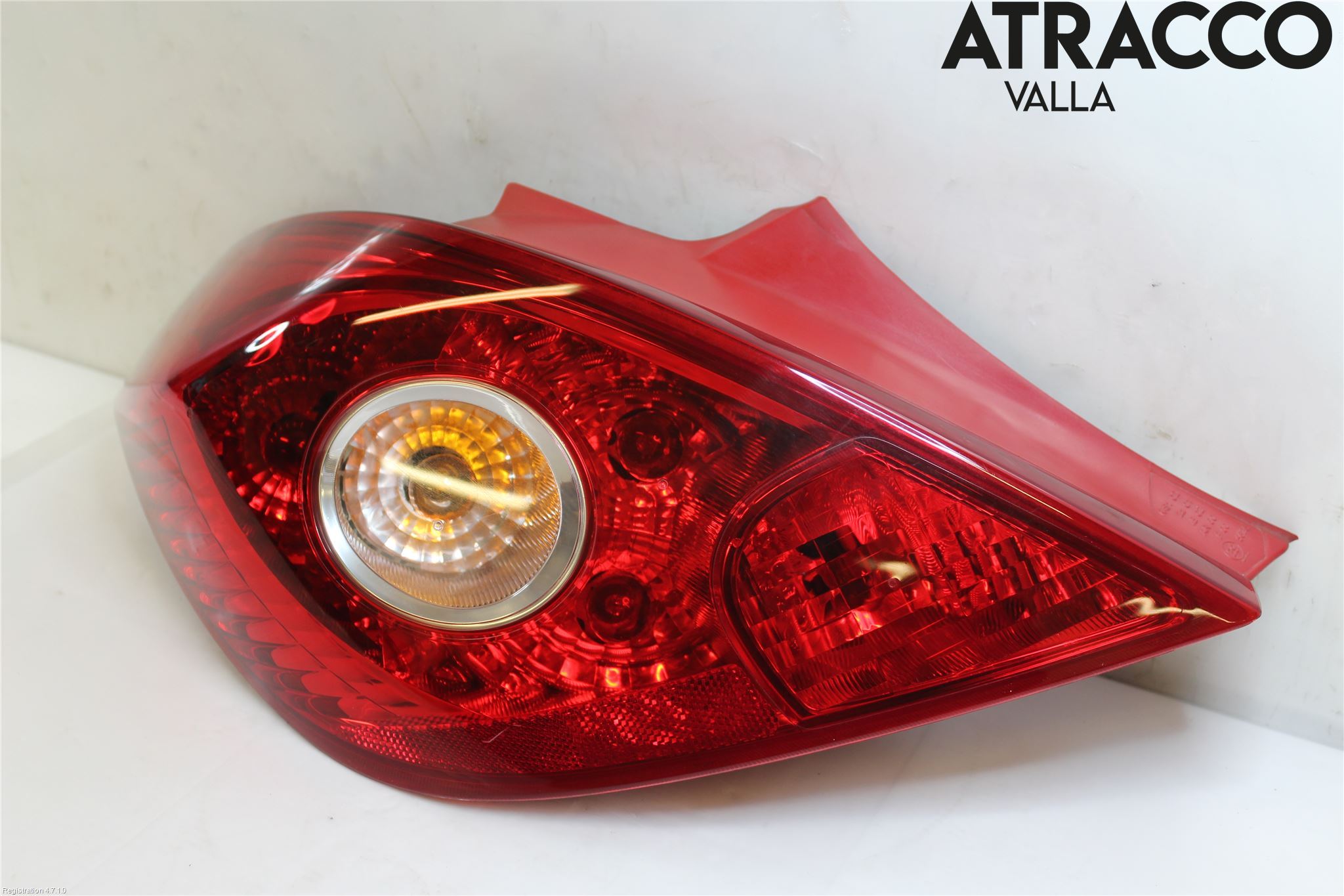 Opel CORSA D 07-14 Baklykt Venstre