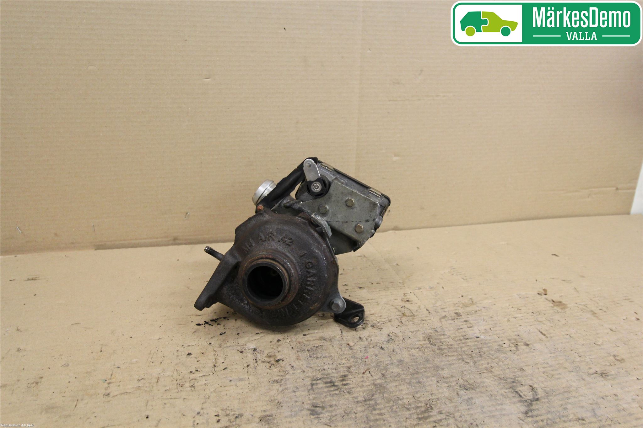 Peugeot 407 Turboaggregat