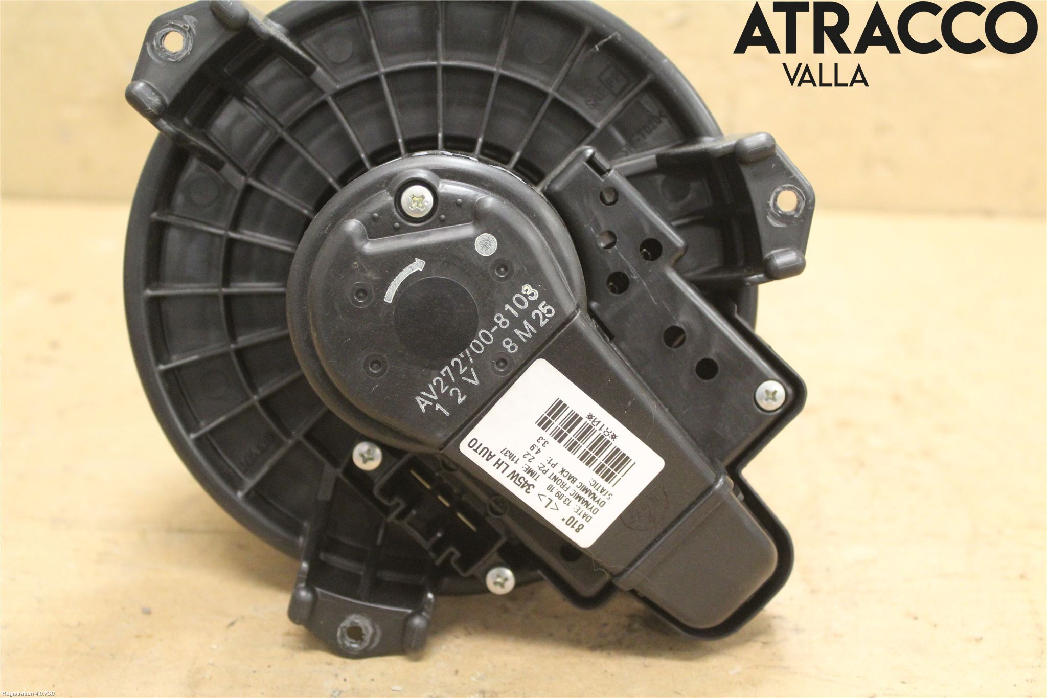 Toyota AVENSIS 09-15 Varme Ac Varmeapparatvifte