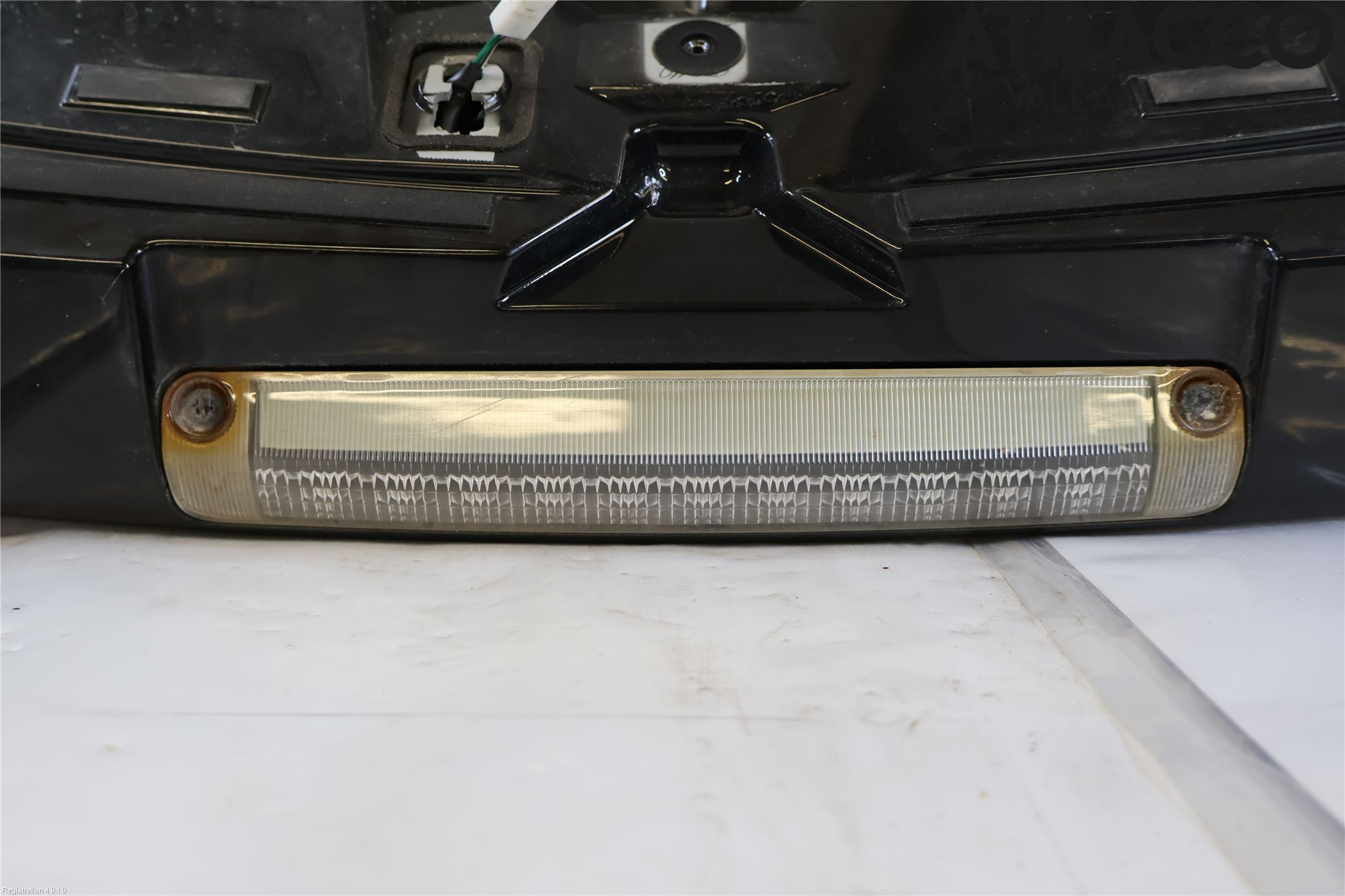 Lexus RX XU30 03-09 Spoiler Bakluke