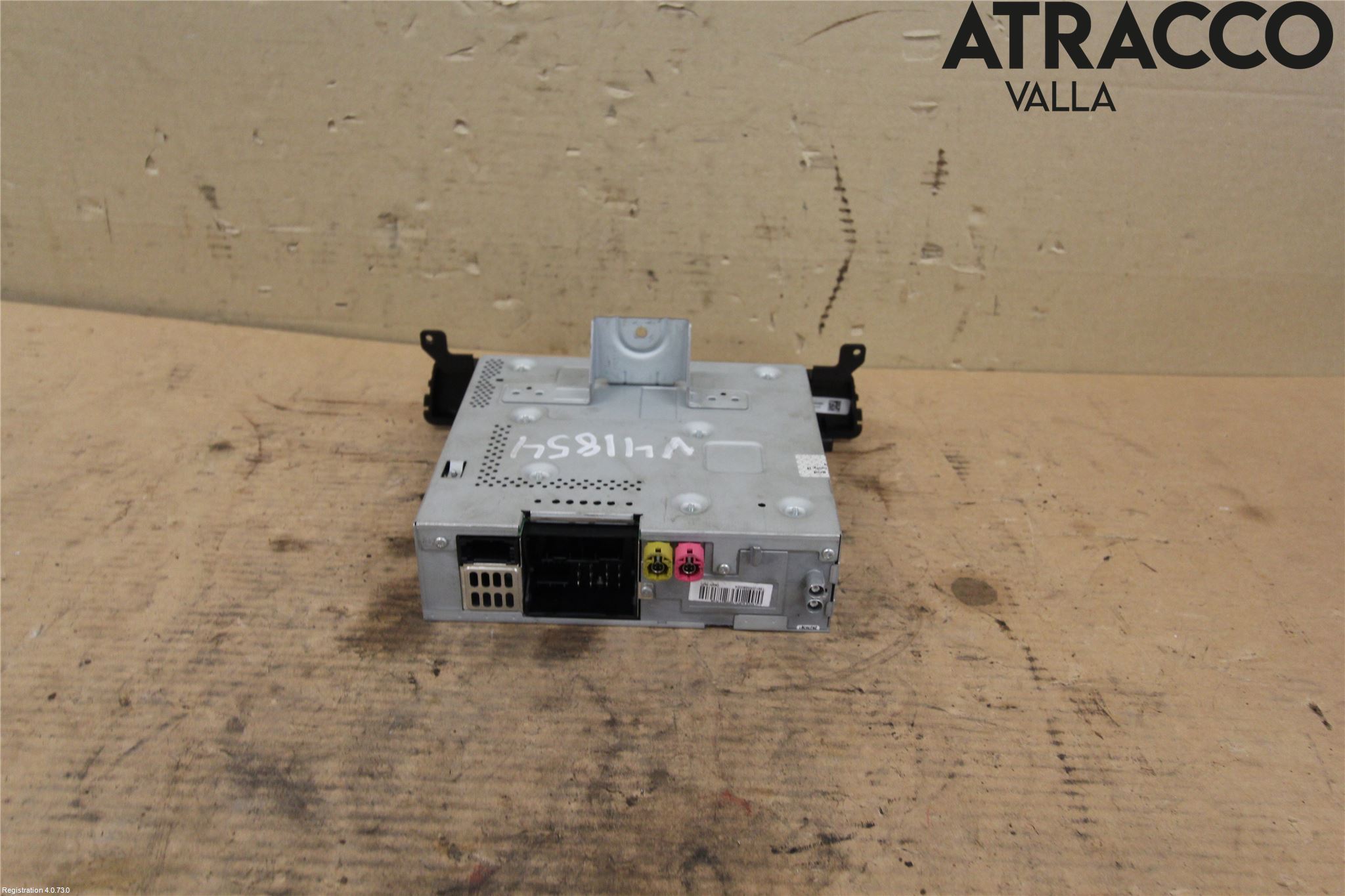 Audi A6/S6 4G 11-18 Stereo Radio Med Cd