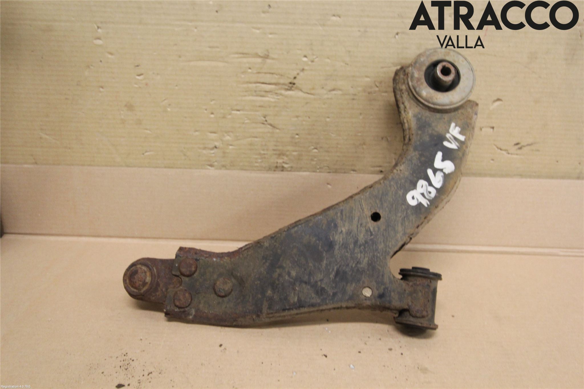 Ford MONDEO     01-06 Bærearm Foran Venstre Nedre