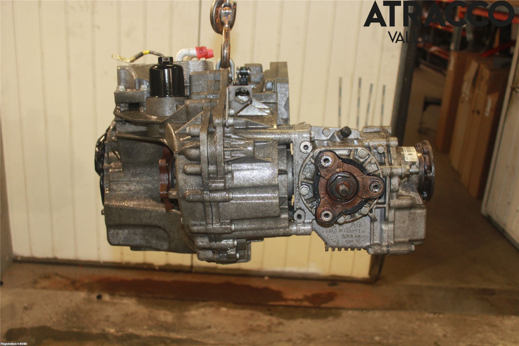 Volkswagen VW PASSAT 11-14 Gearkasse Automat