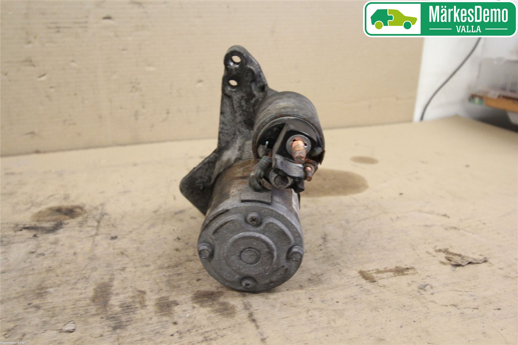 Nissan QASHQAI 14-17 Startmotor