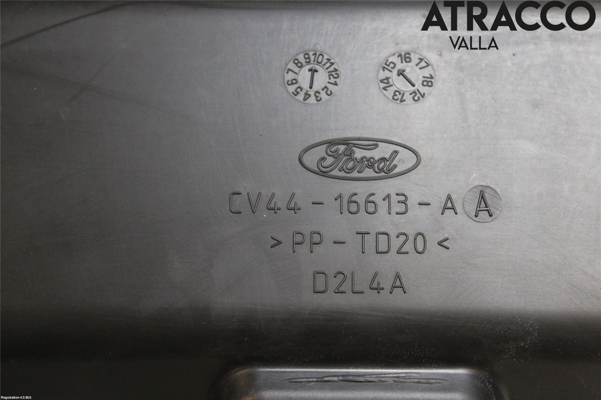 Ford KUGA 13-16 Tackplast Front