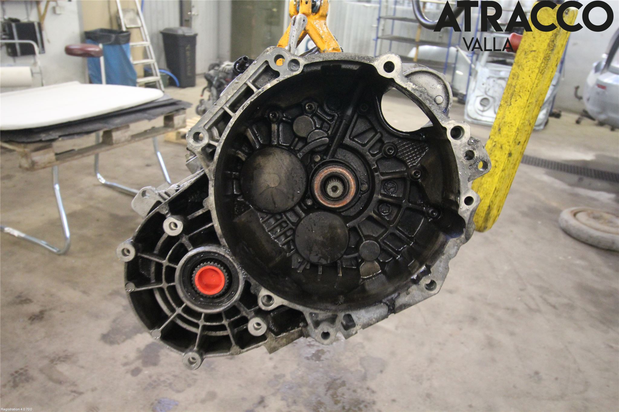 Volkswagen VW PASSAT 05-11 Gearkasse 6 Trinn