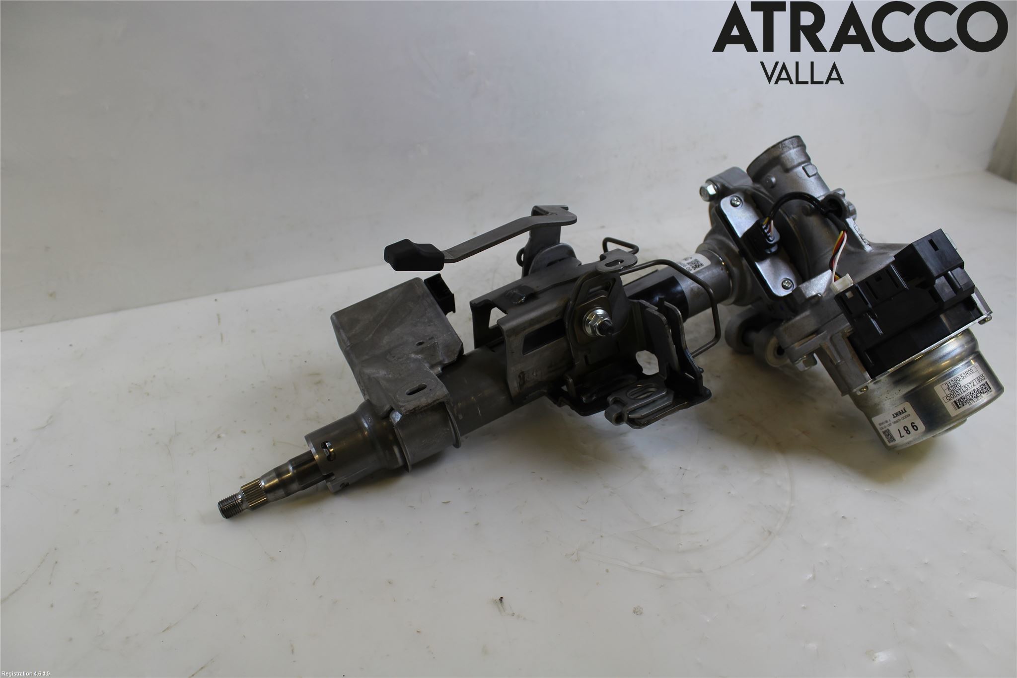 Suzuki SWIFT 17-24 Rattakselaggregat Innebygd Servo